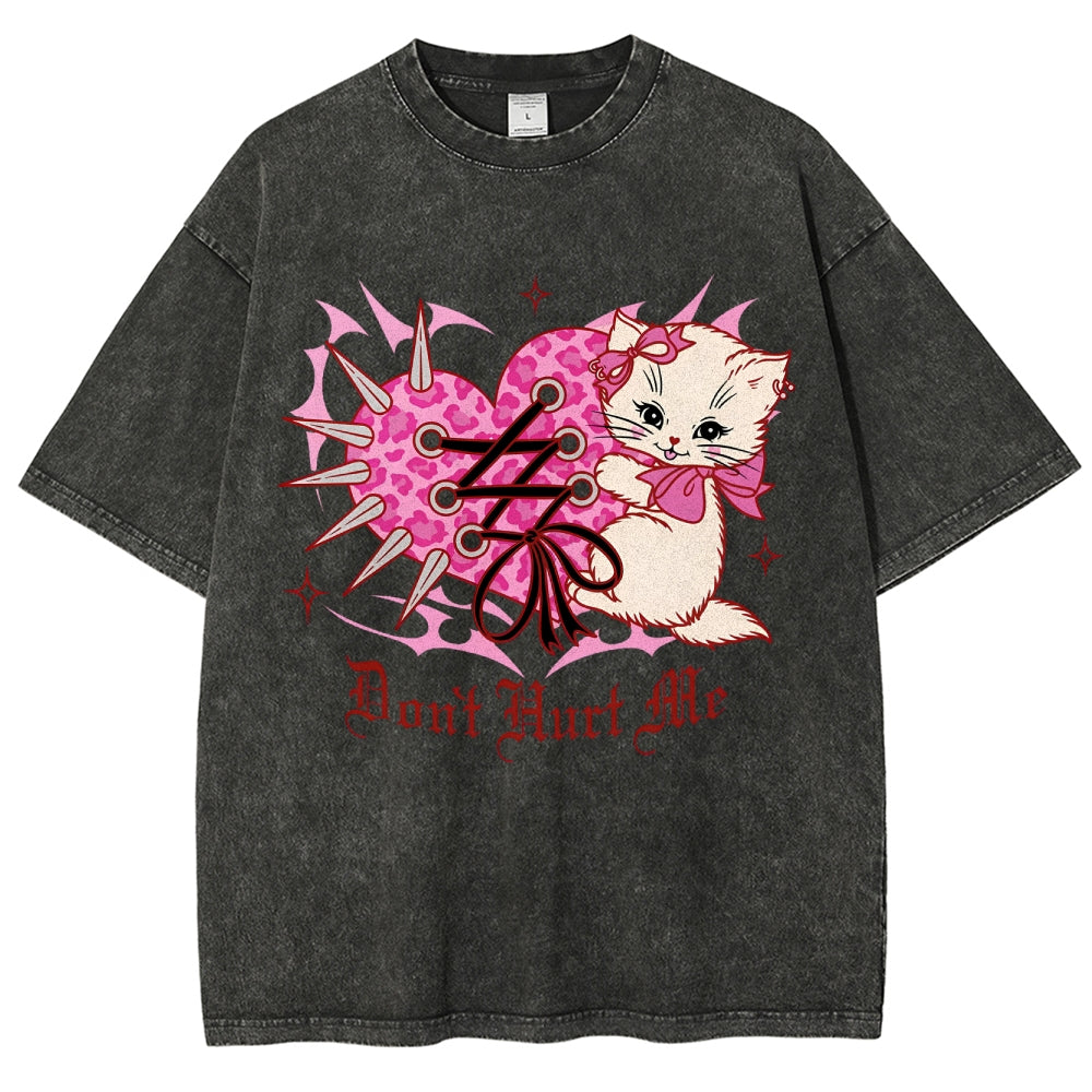 Don't Hurt Me Washed T-Shirt