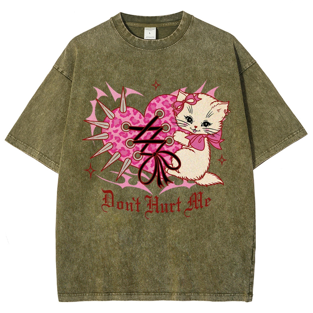 Don't Hurt Me Washed T-Shirt