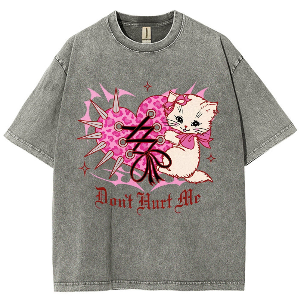 Don't Hurt Me Washed T-Shirt