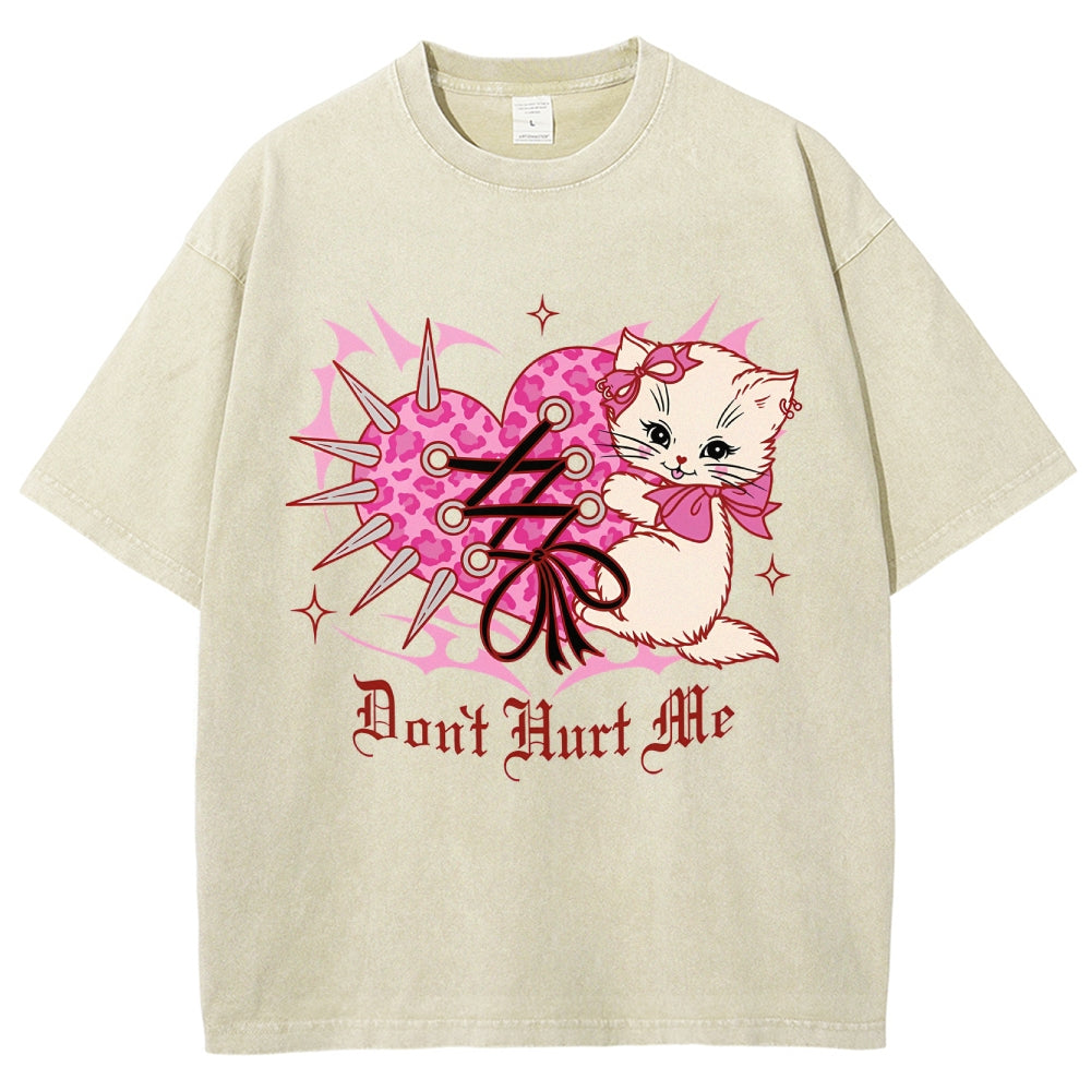 Don't Hurt Me Washed T-Shirt