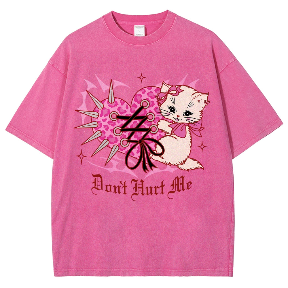 Don't Hurt Me Washed T-Shirt