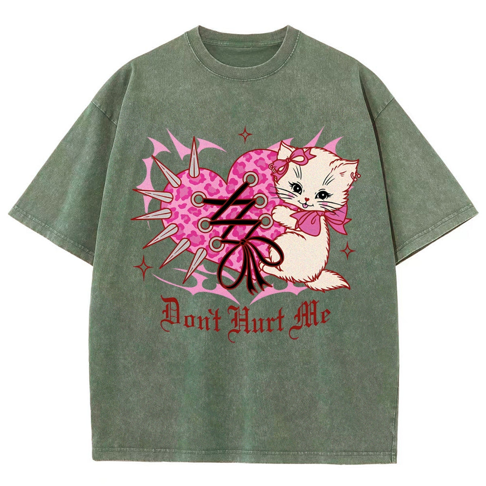 Don't Hurt Me Washed T-Shirt