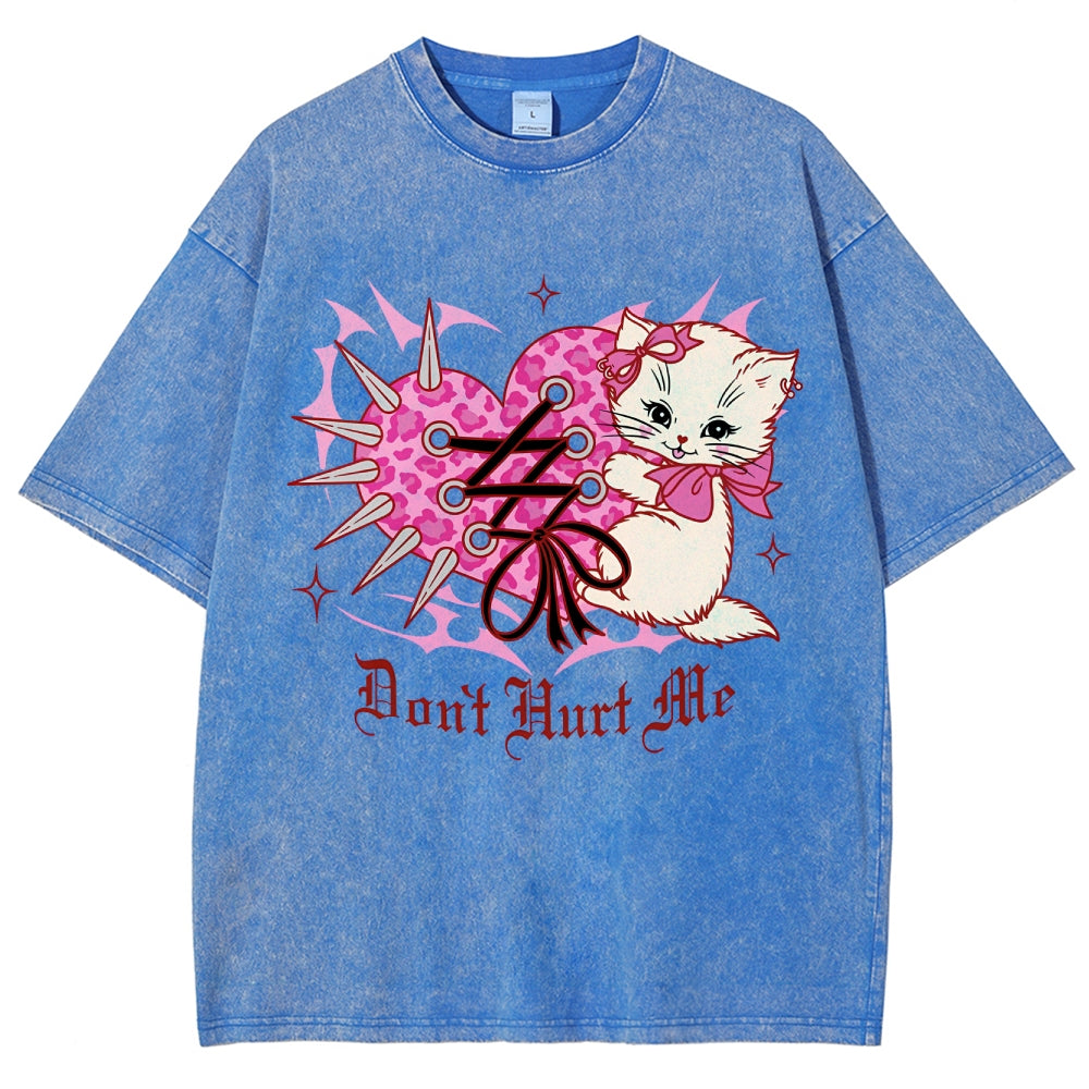 Don't Hurt Me Washed T-Shirt