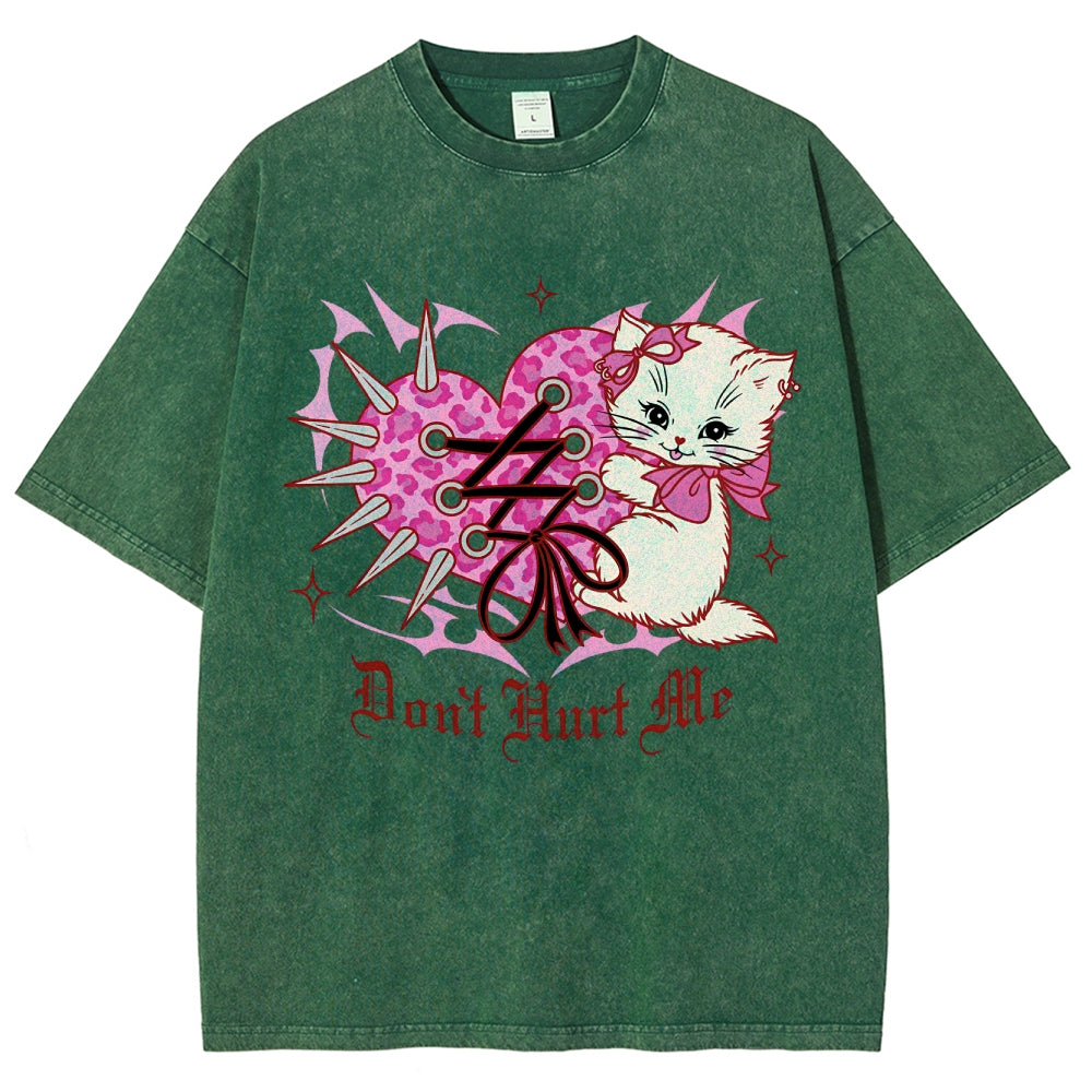 Don't Hurt Me Washed T-Shirt