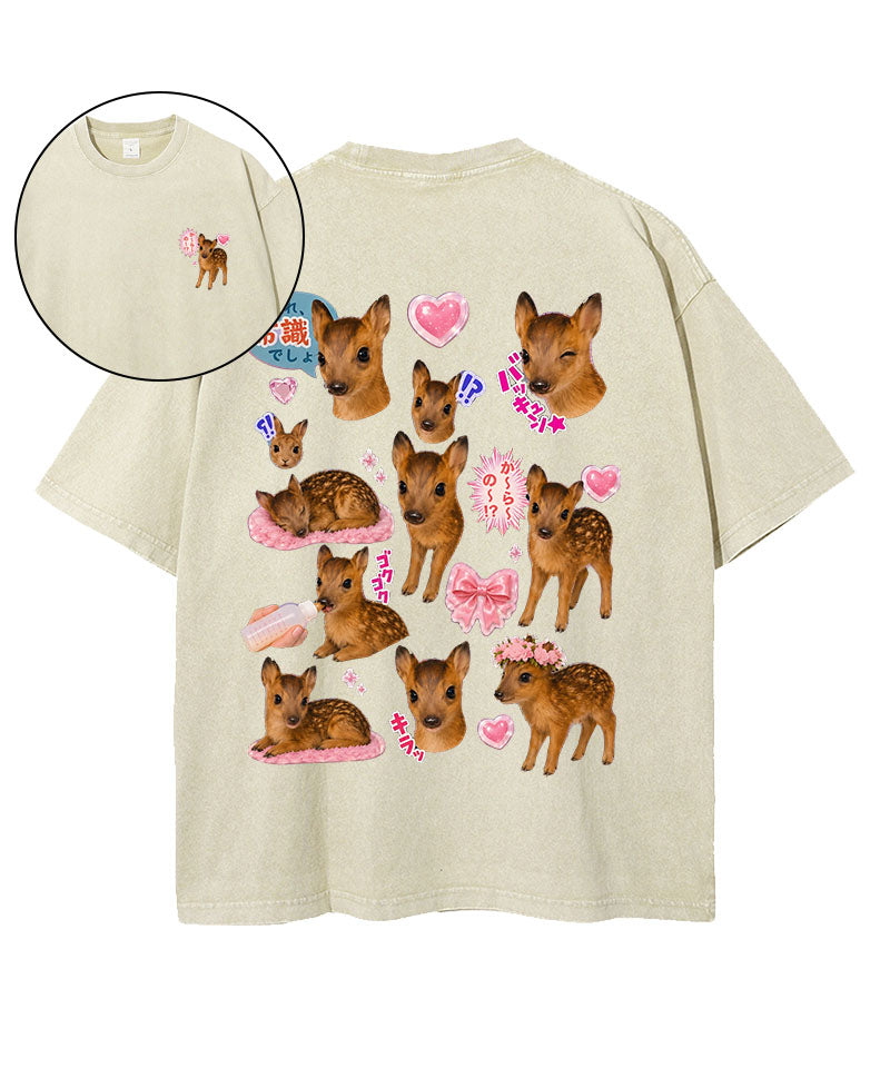 Moose Calf Washed T-Shirt