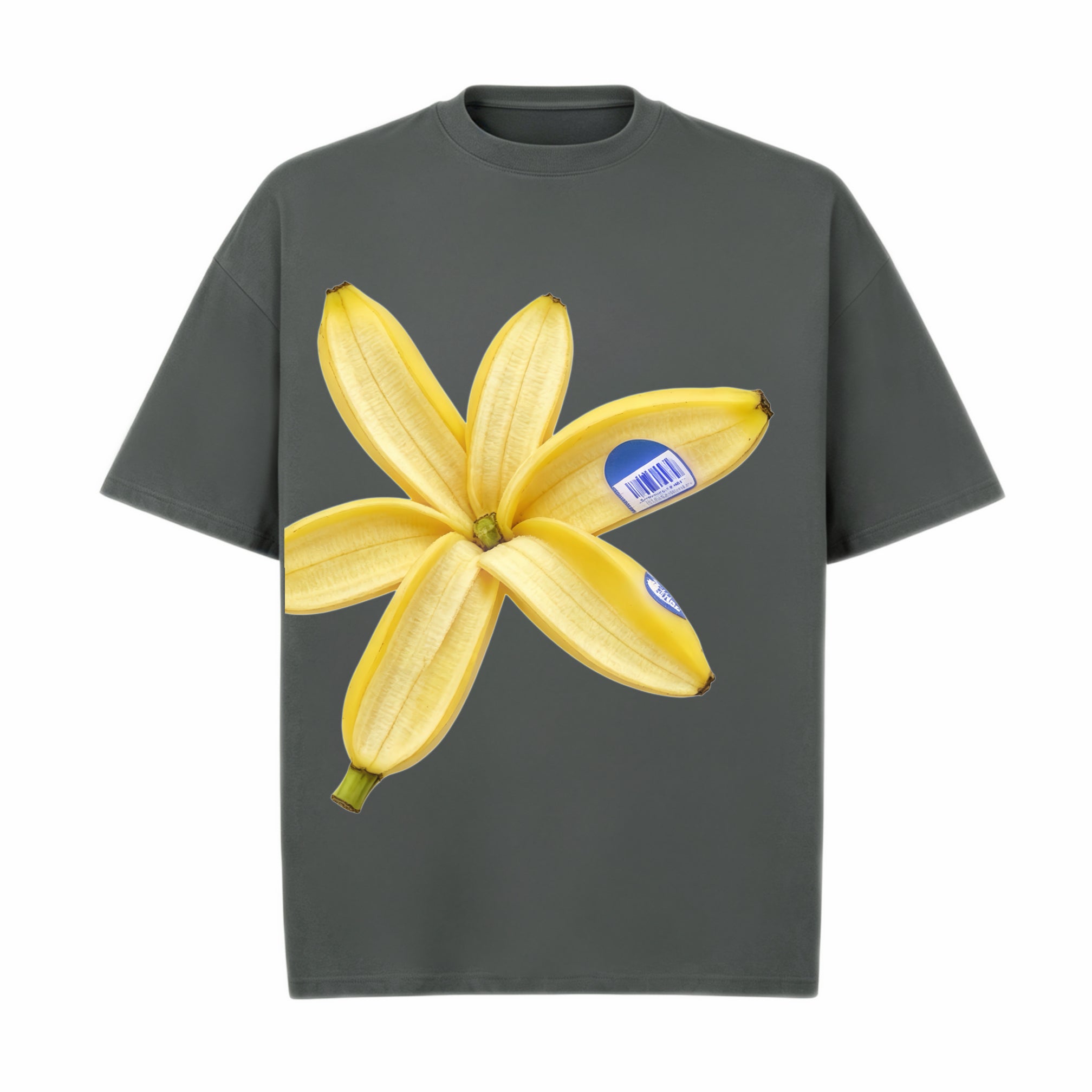 Blooming Banana Peel Classic Cotton T-Shirt