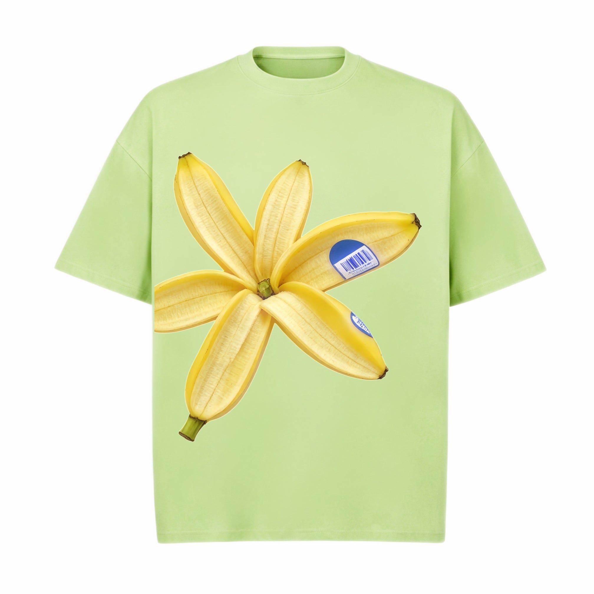 Blooming Banana Peel Classic Cotton T-Shirt