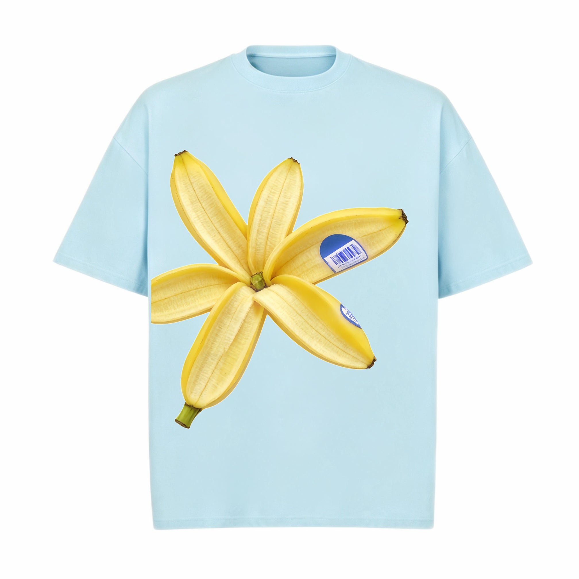 Blooming Banana Peel Classic Cotton T-Shirt