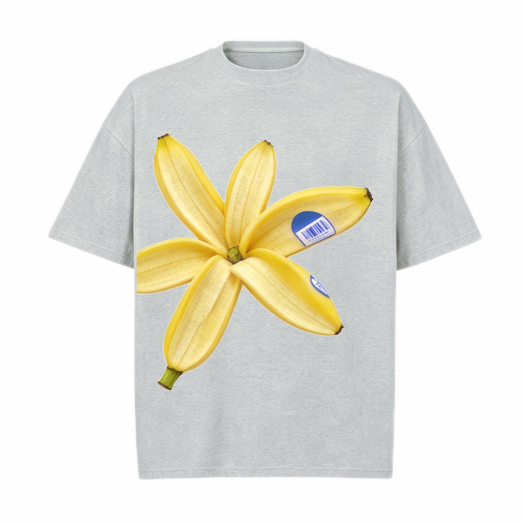 Blooming Banana Peel Classic Cotton T-Shirt