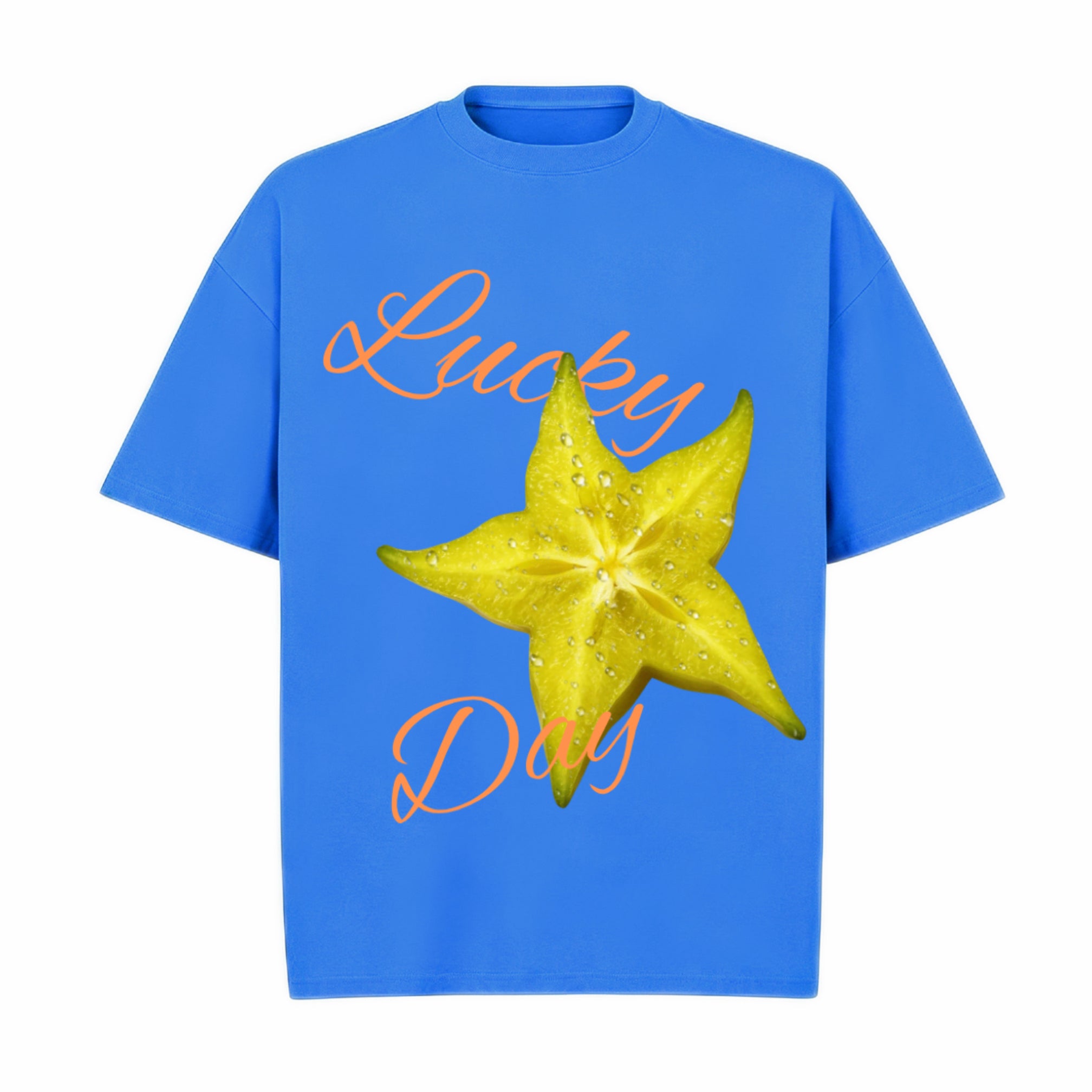 Lucky Star Blooming Classic Cotton T-shirt
