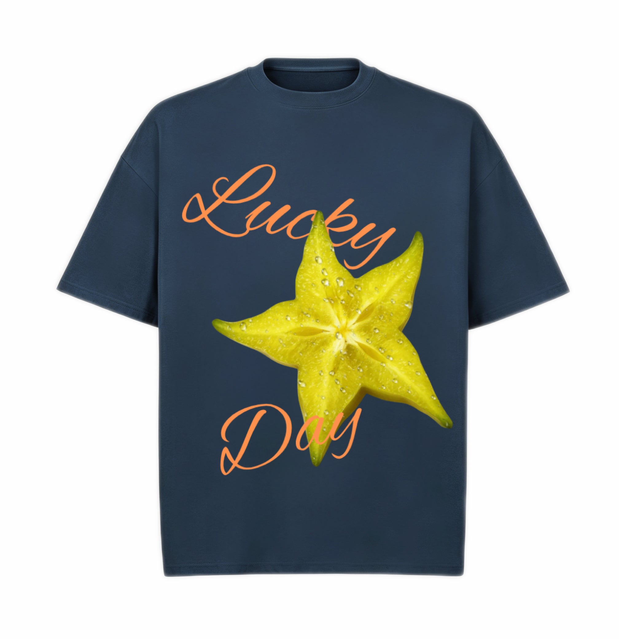 Lucky Star Blooming Classic Cotton T-shirt