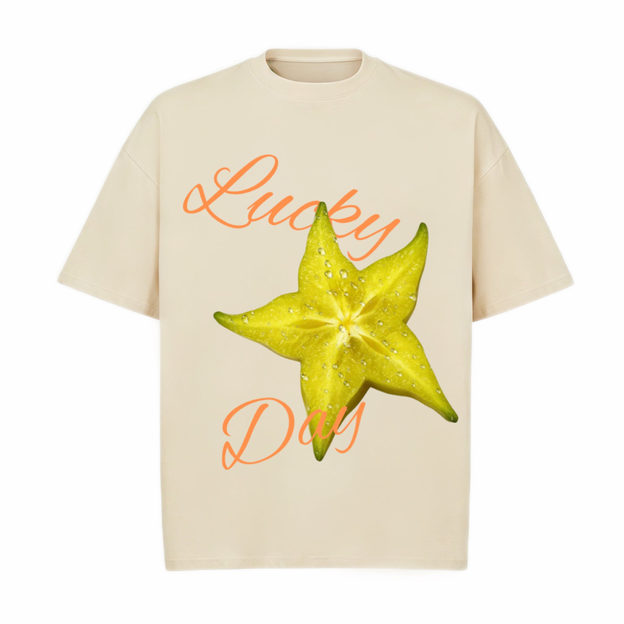 Lucky Star Blooming Classic Cotton T-shirt