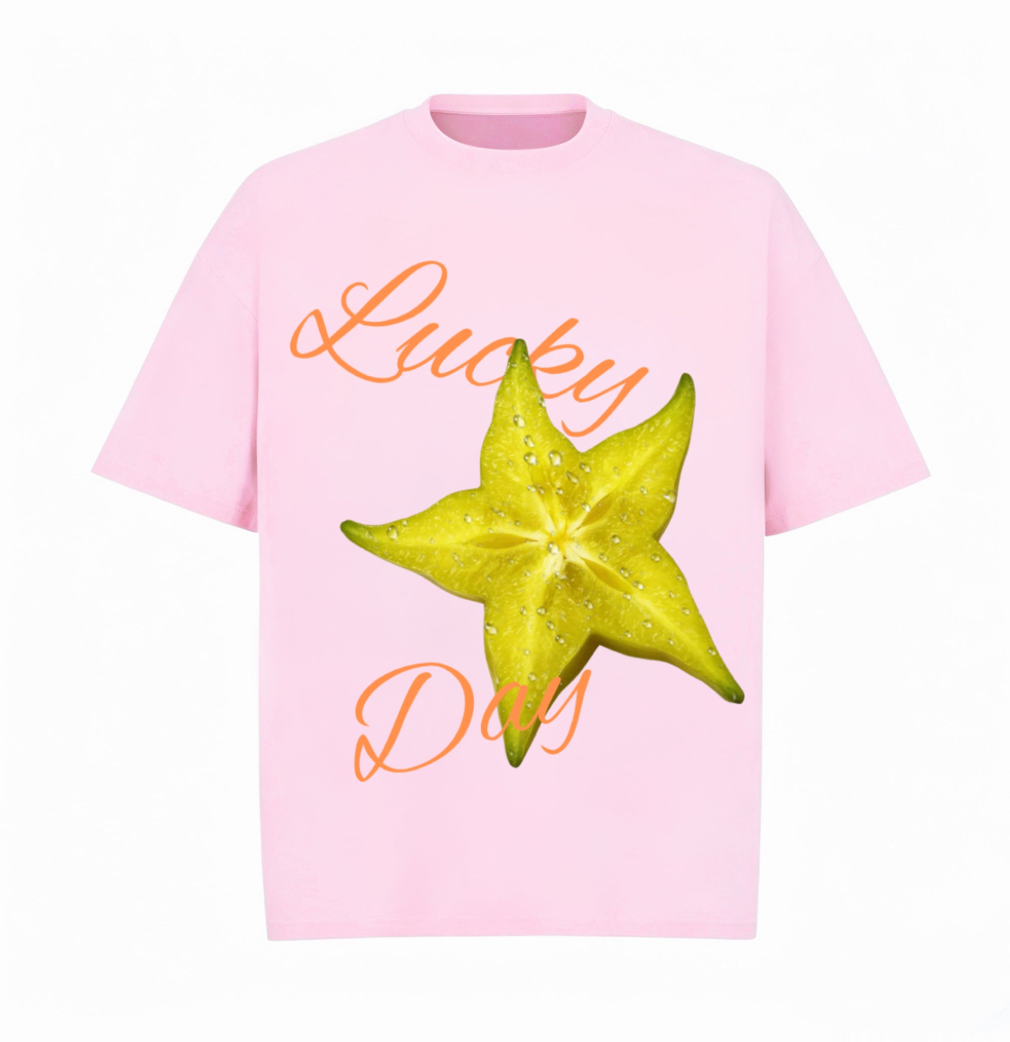 Lucky Star Blooming Classic Cotton T-shirt