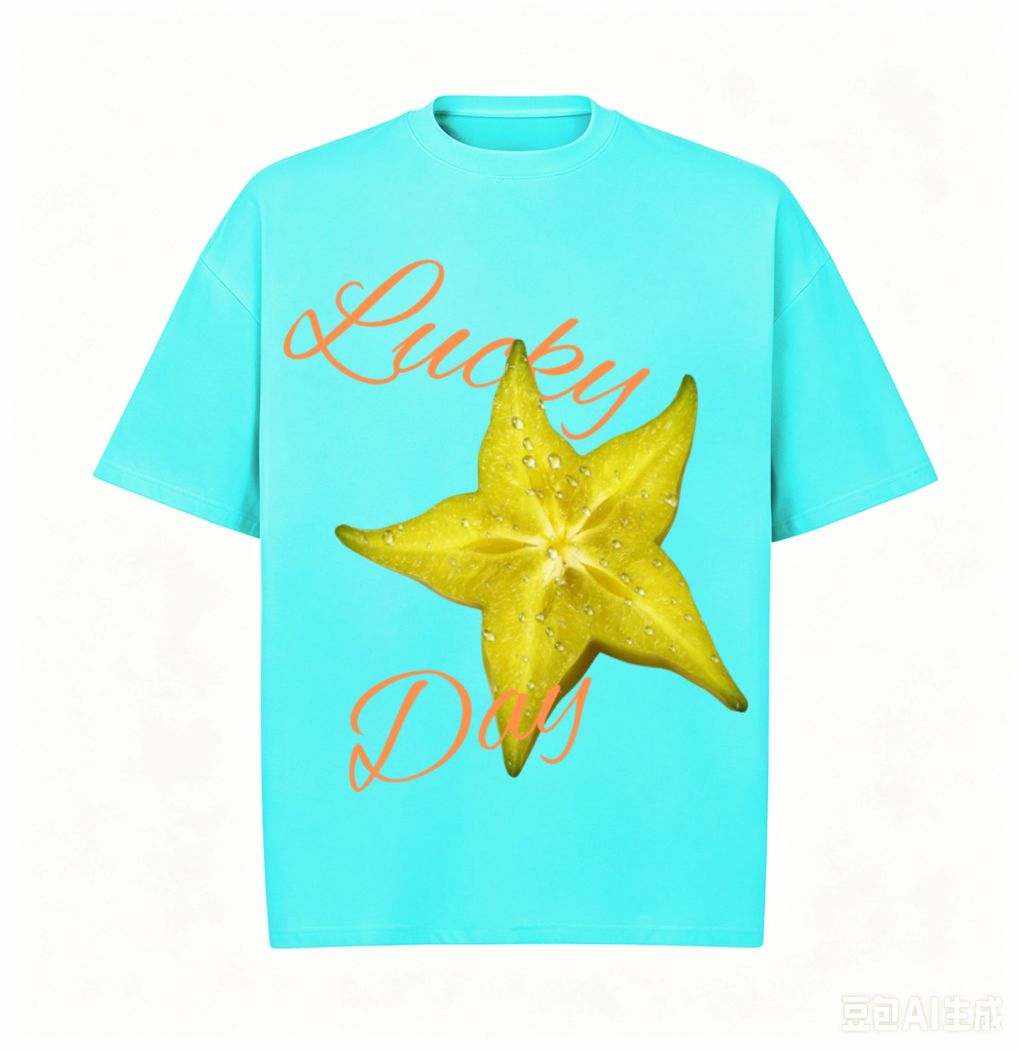 Lucky Star Blooming Classic Cotton T-shirt