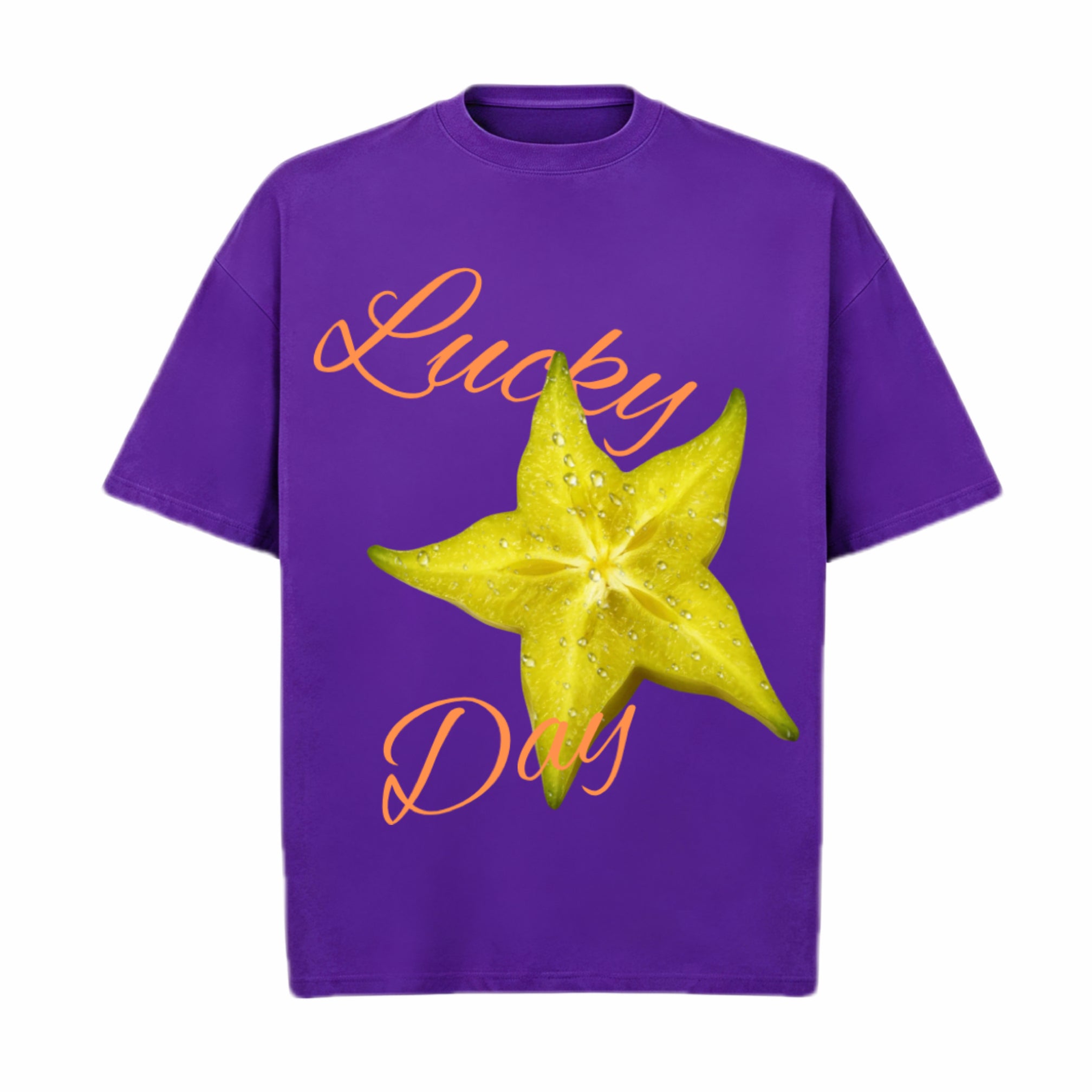 Lucky Star Blooming Classic Cotton T-shirt