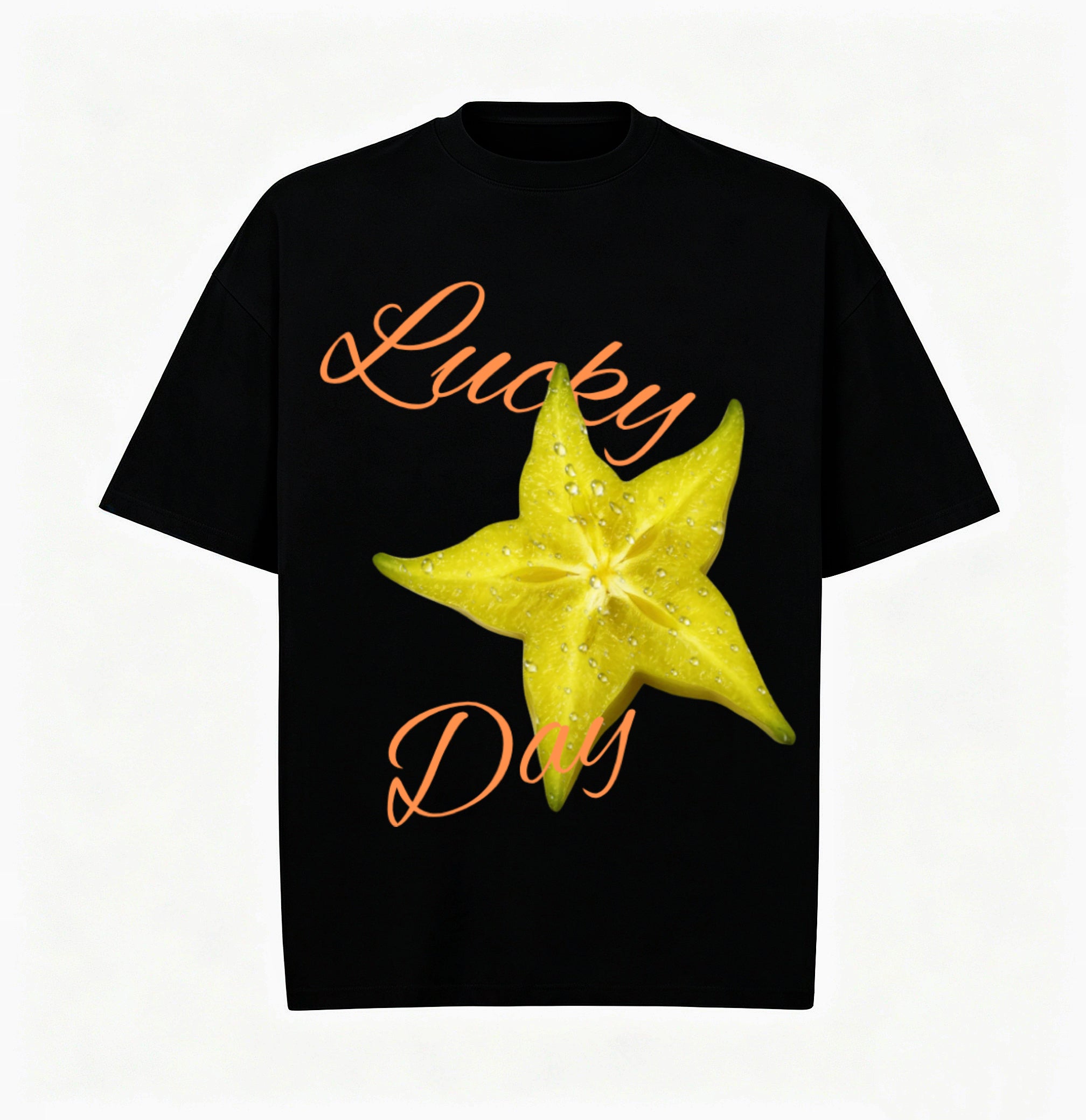 Lucky Star Blooming Classic Cotton T-shirt