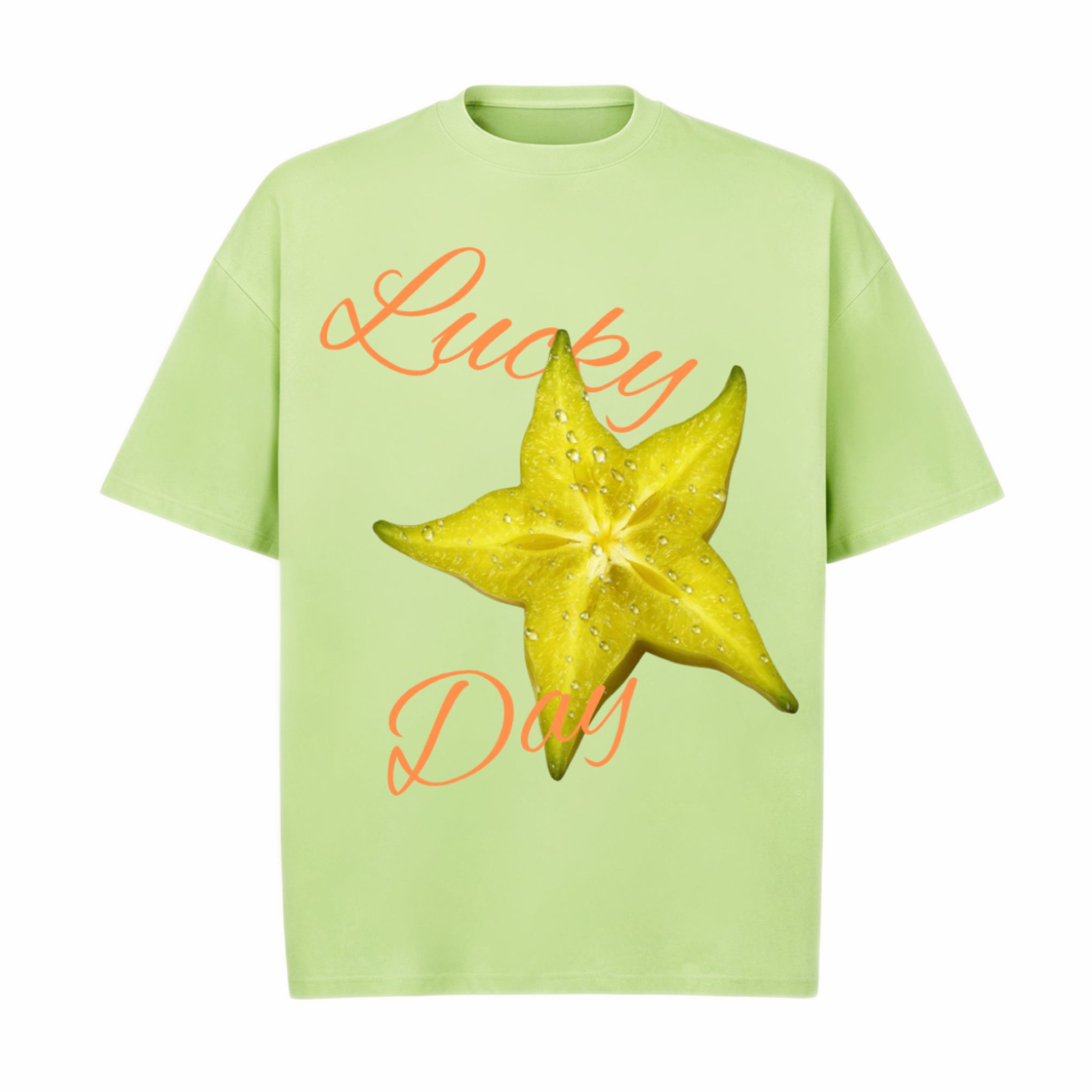Lucky Star Blooming Classic Cotton T-shirt