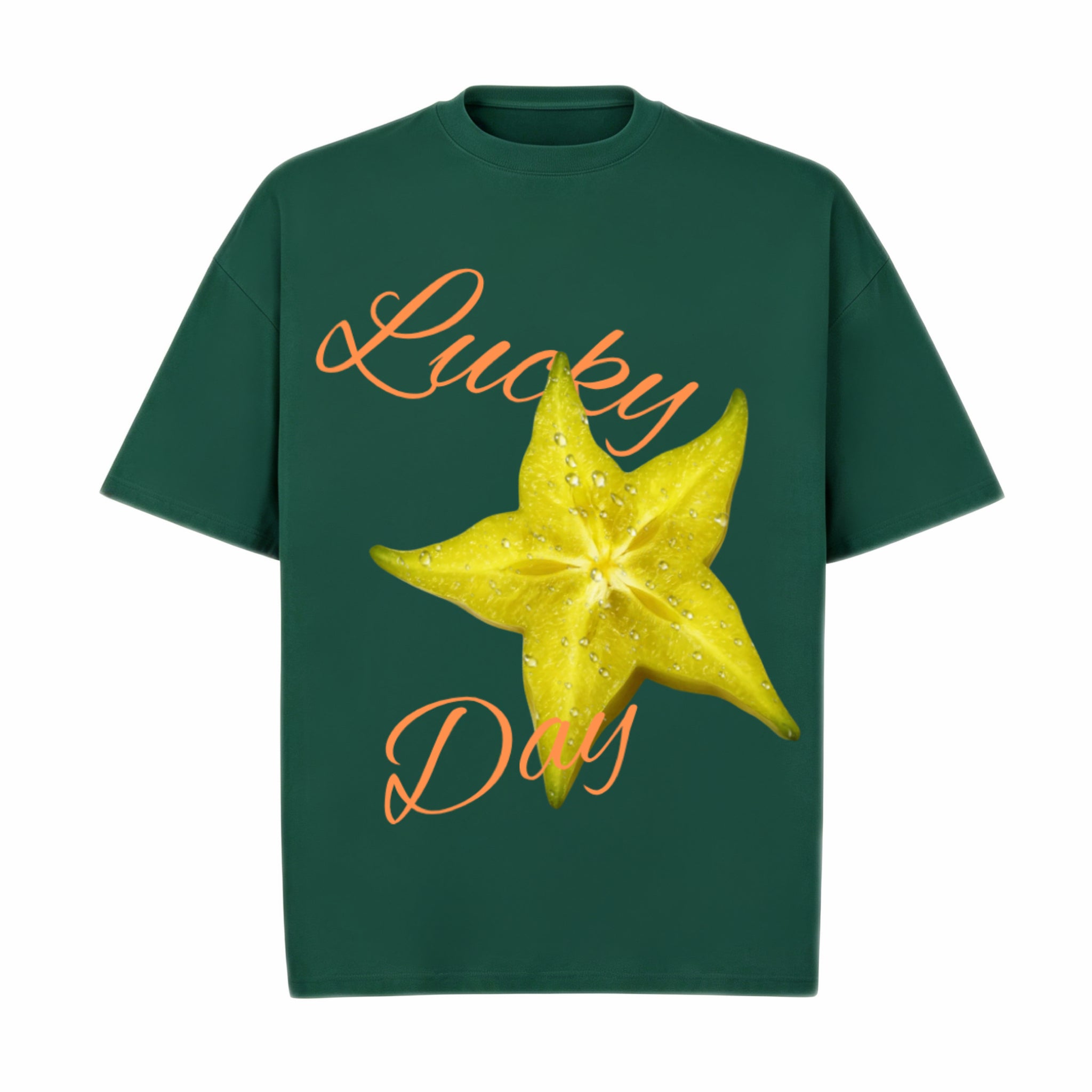 Lucky Star Blooming Classic Cotton T-shirt