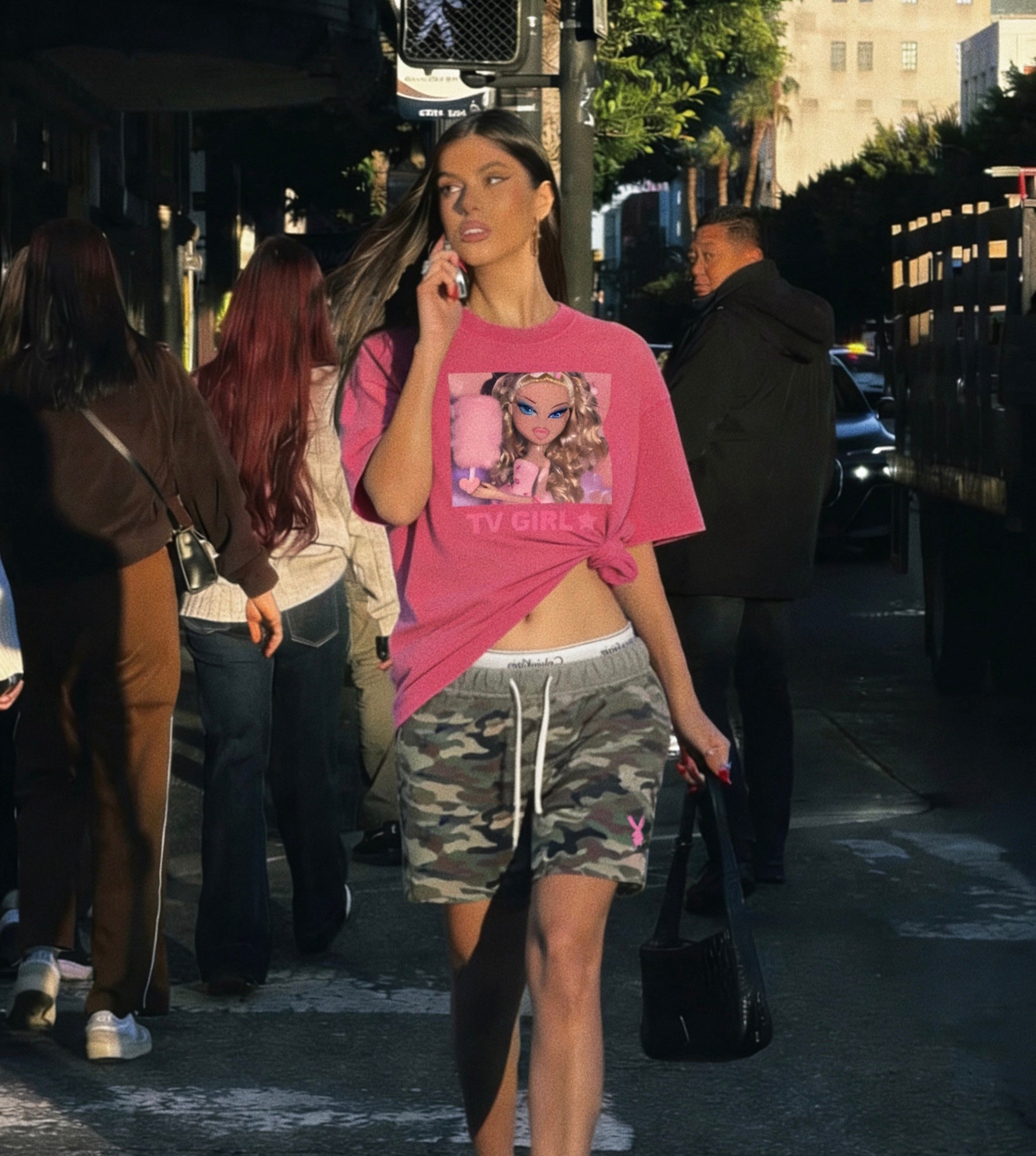 TV Girl Washed T-Shirt