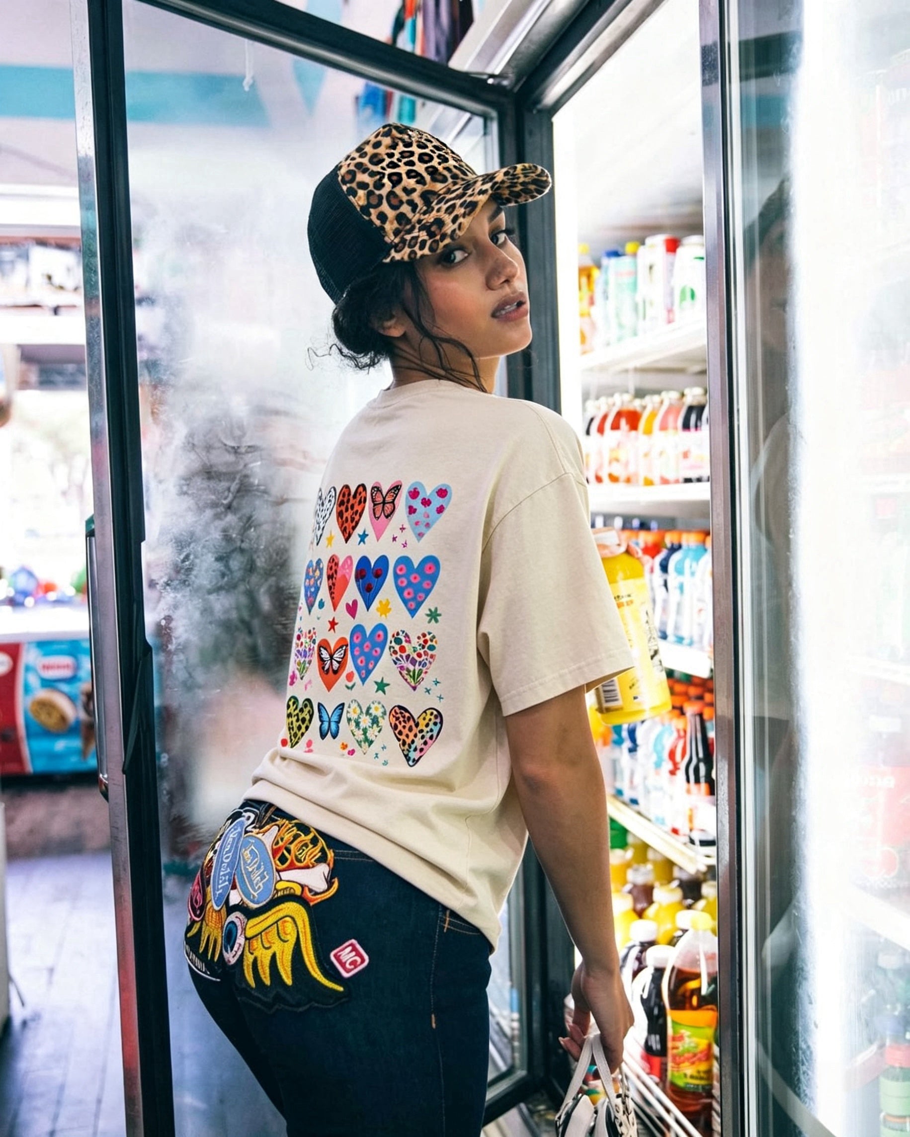 The Shape Of Spring Washed T-Shirt