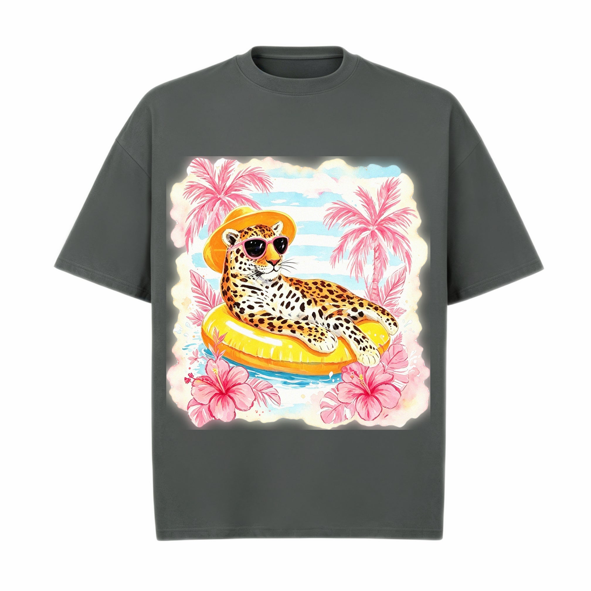 Vacation Tiger Classic Cotton Tee