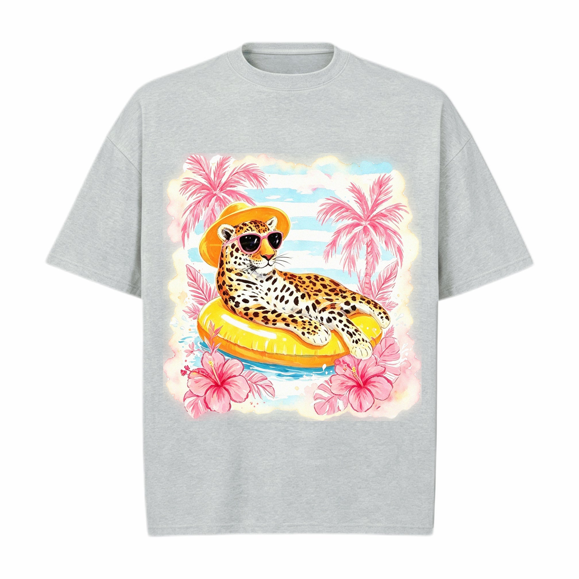 Vacation Tiger Classic Cotton Tee
