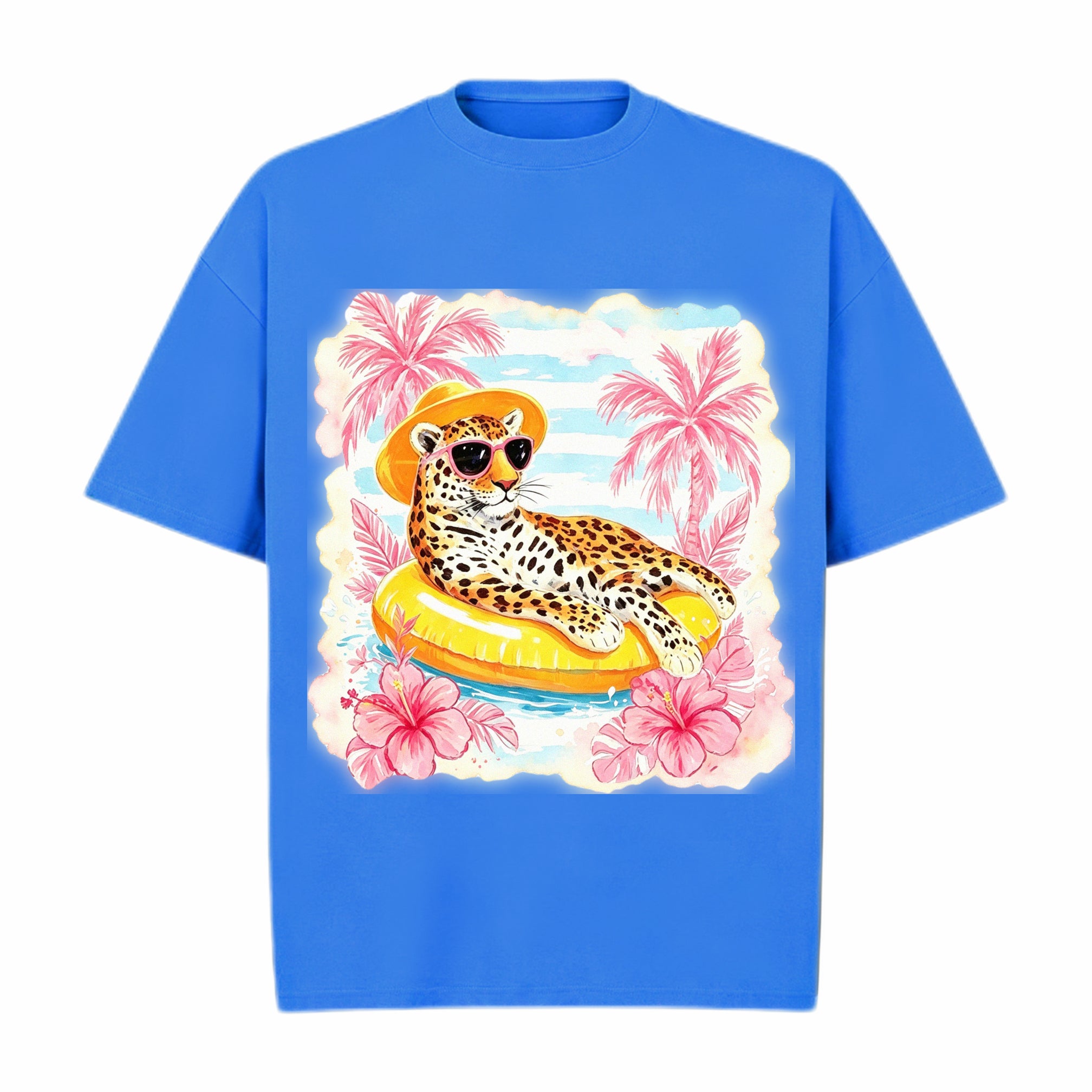 Vacation Tiger Classic Cotton Tee