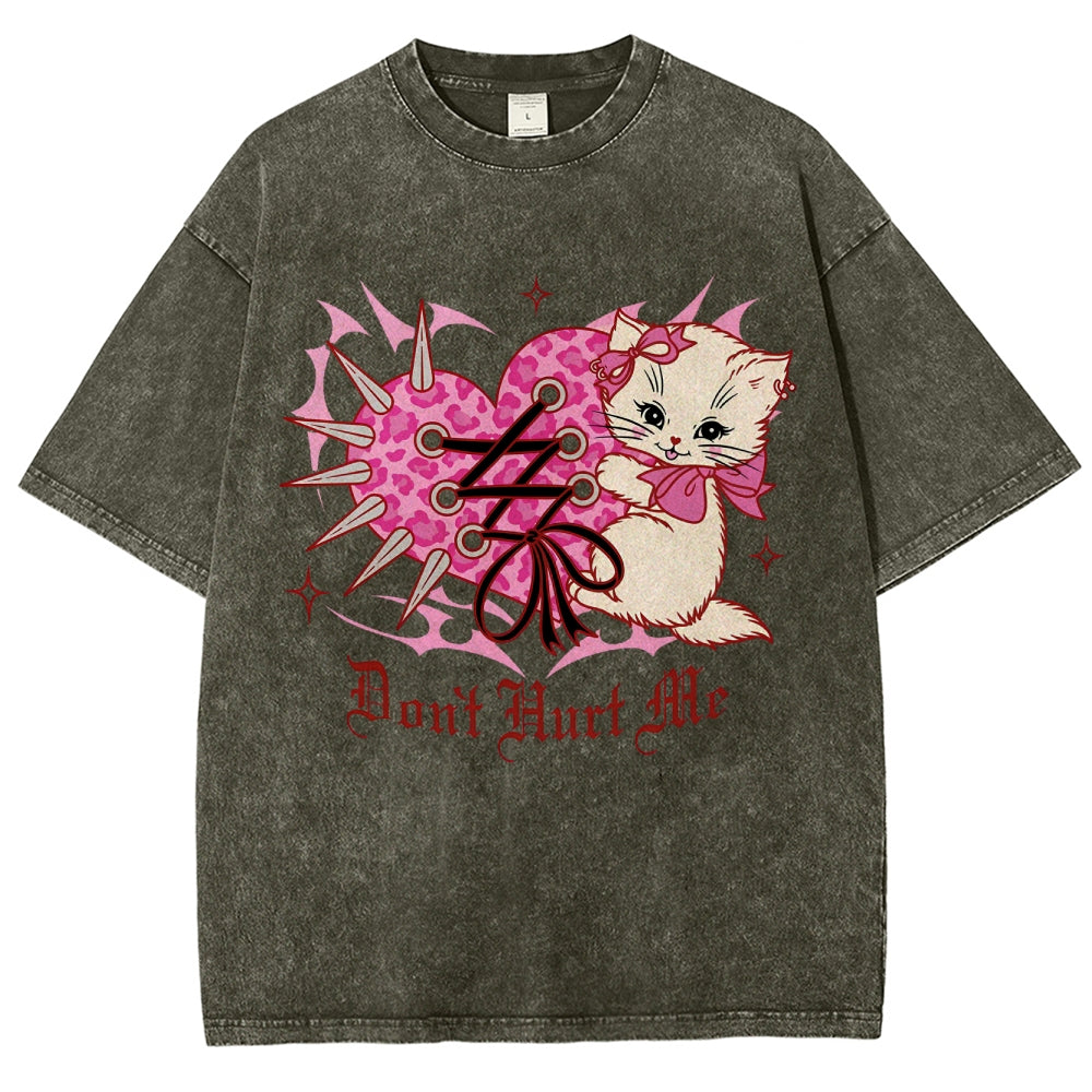 Don't Hurt Me Washed T-Shirt