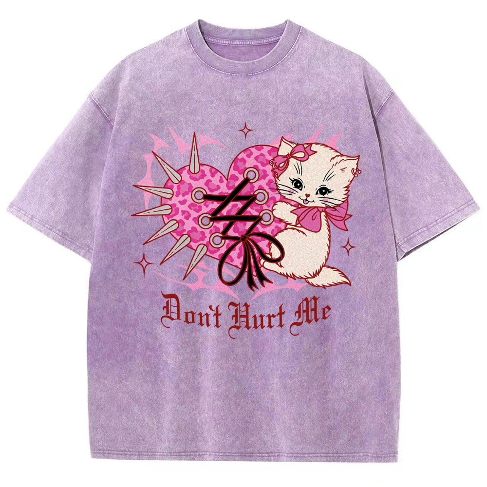 Don't Hurt Me Washed T-Shirt