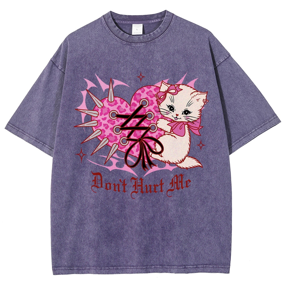 Don't Hurt Me Washed T-Shirt