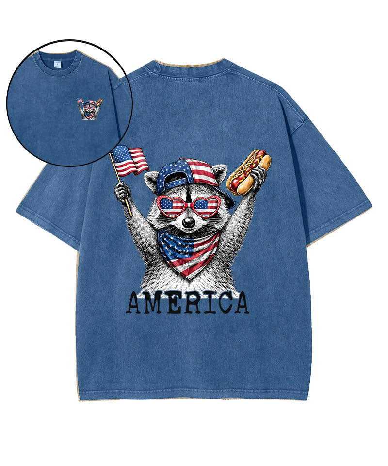 Long live the United States Washed T-Shirt