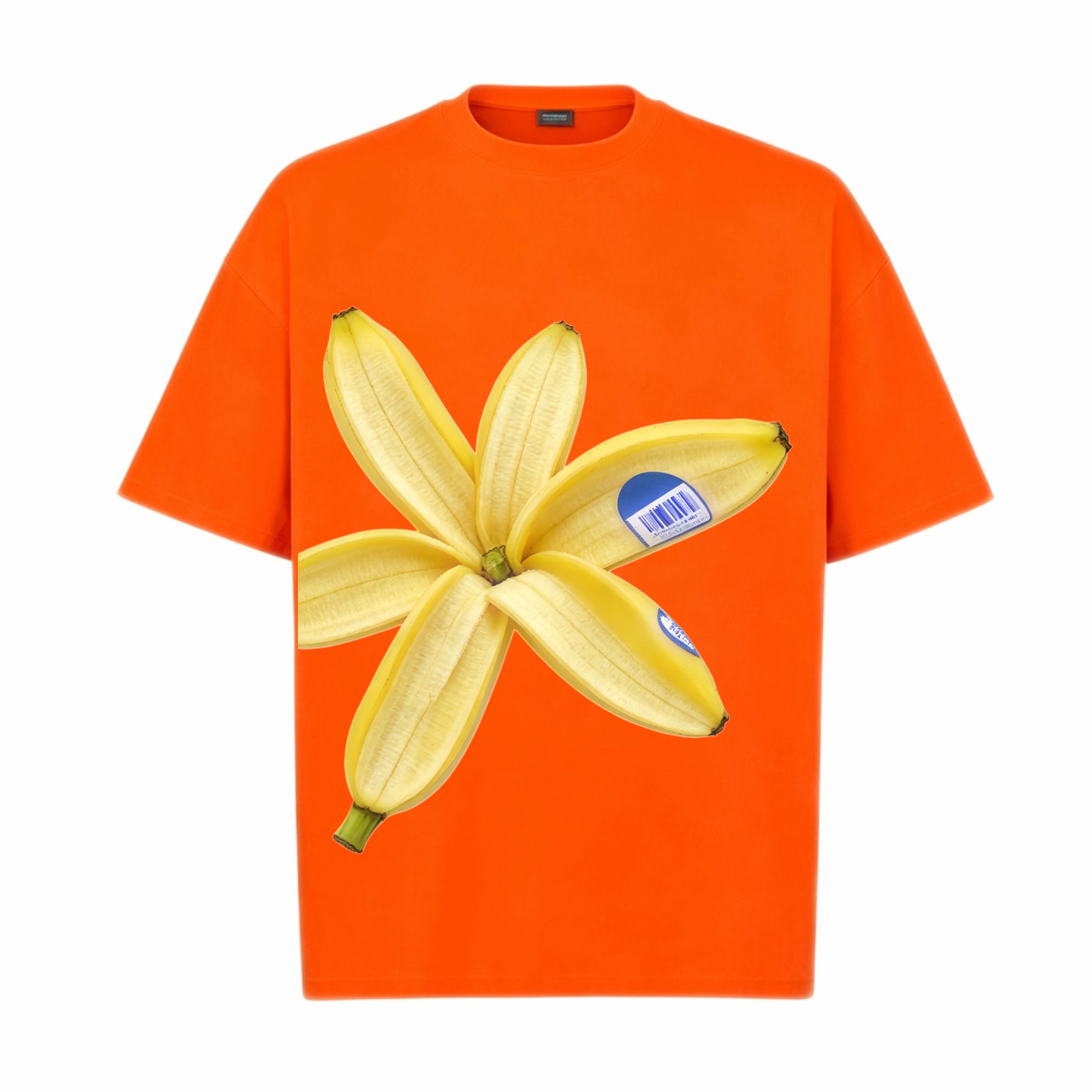 Blooming Banana Peel Classic Cotton T-Shirt