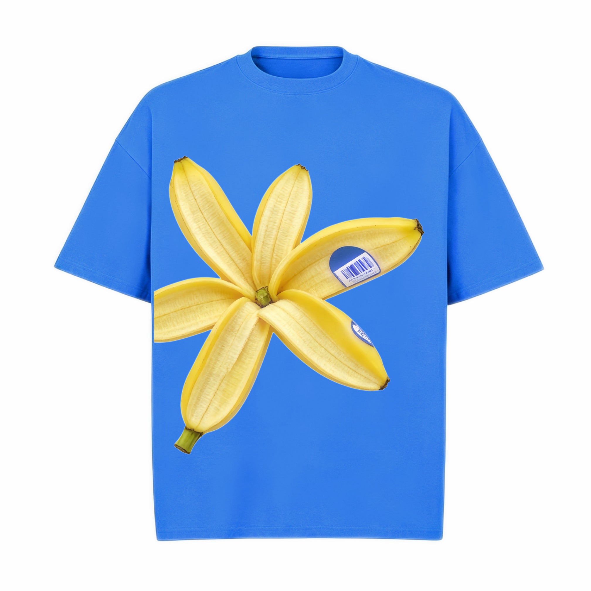Blooming Banana Peel Classic Cotton T-Shirt