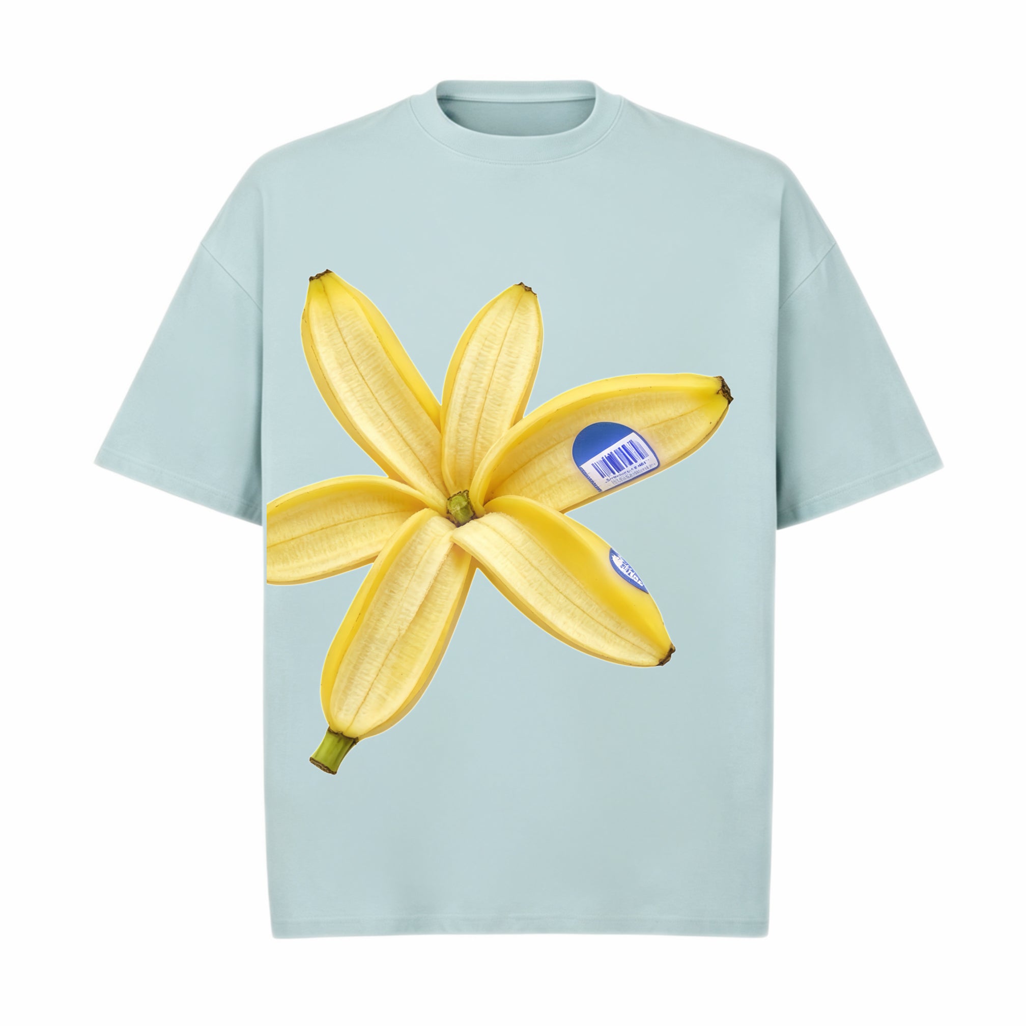 Blooming Banana Peel Classic Cotton T-Shirt