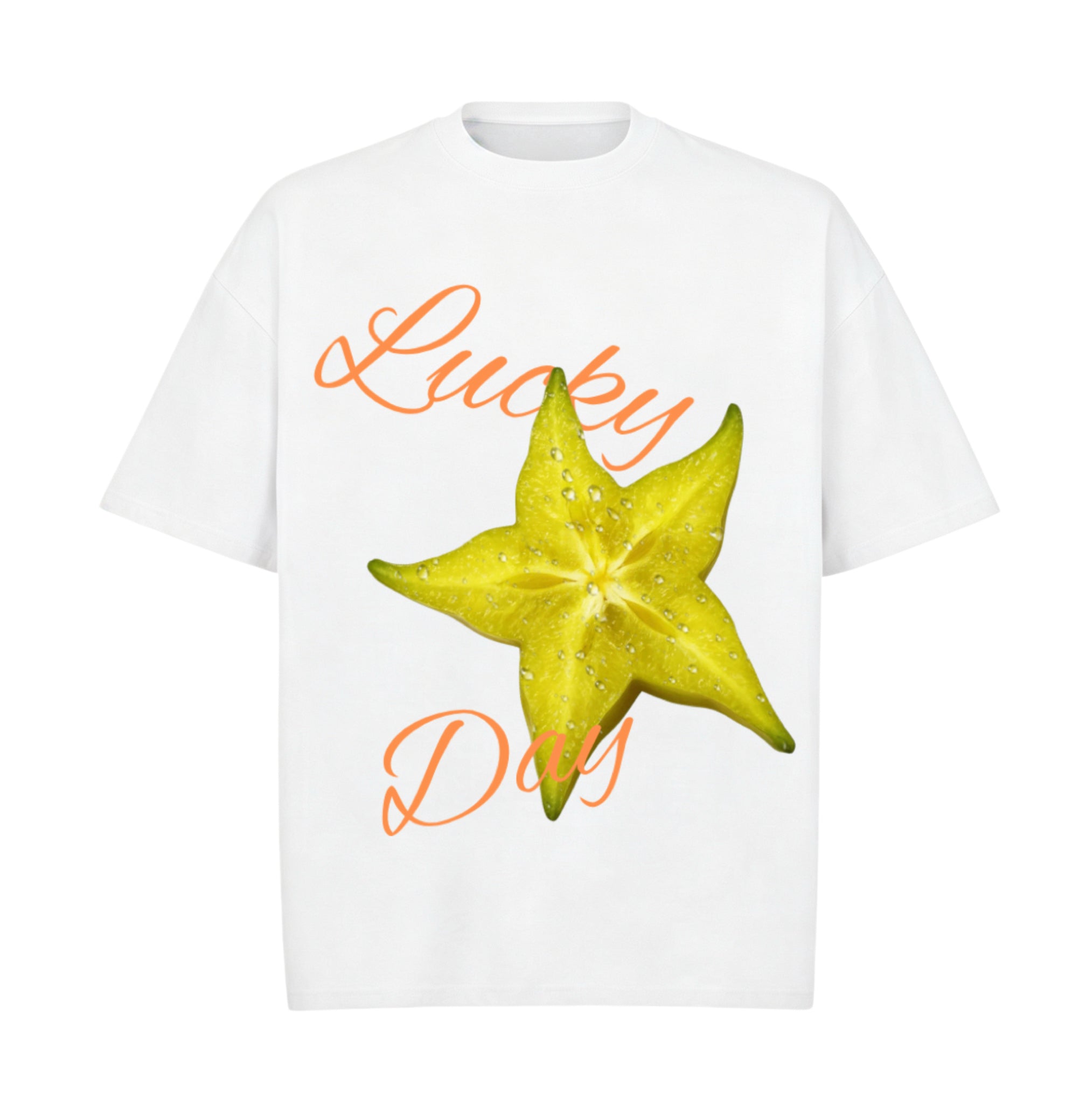 Lucky Star Blooming Classic Cotton T-shirt