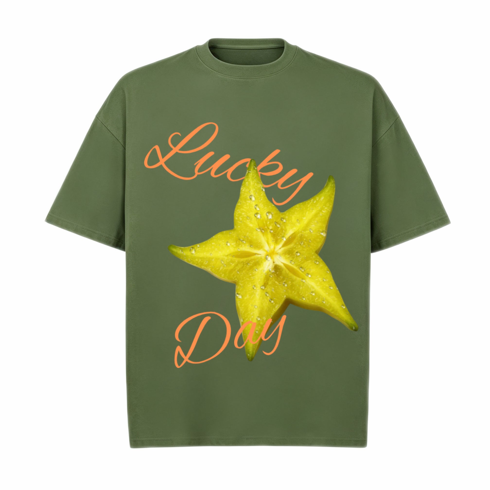 Lucky Star Blooming Classic Cotton T-shirt
