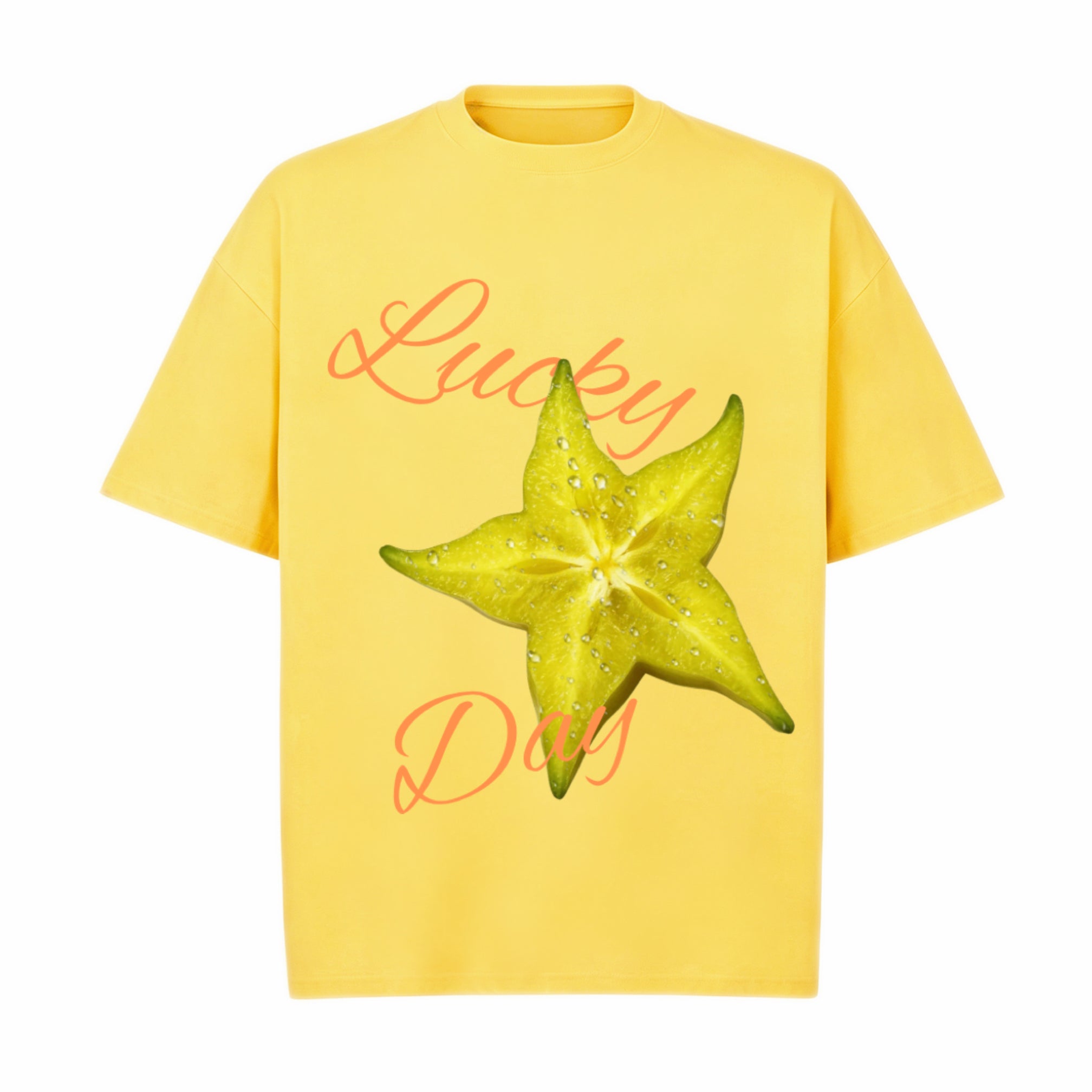 Lucky Star Blooming Classic Cotton T-shirt