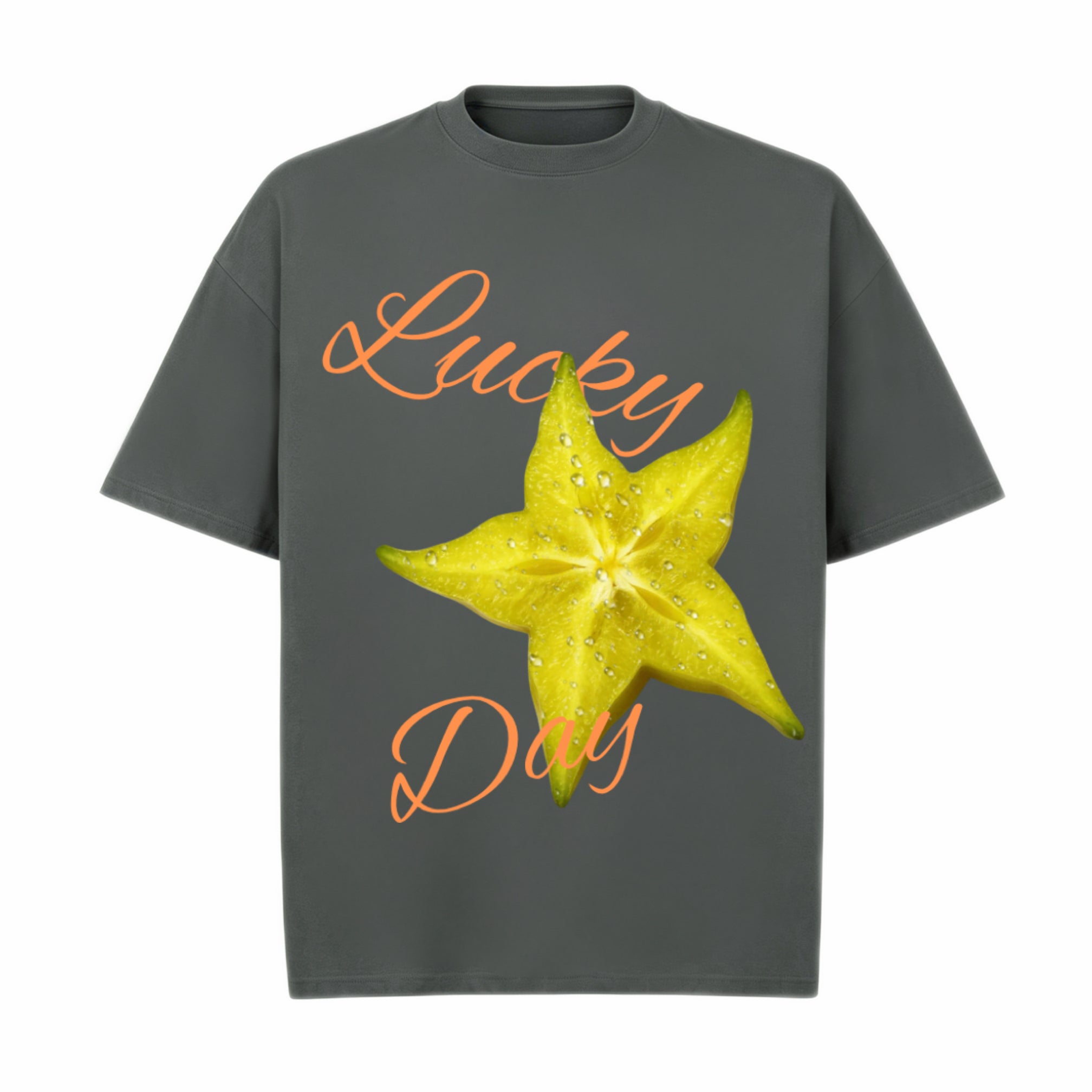 Lucky Star Blooming Classic Cotton T-shirt