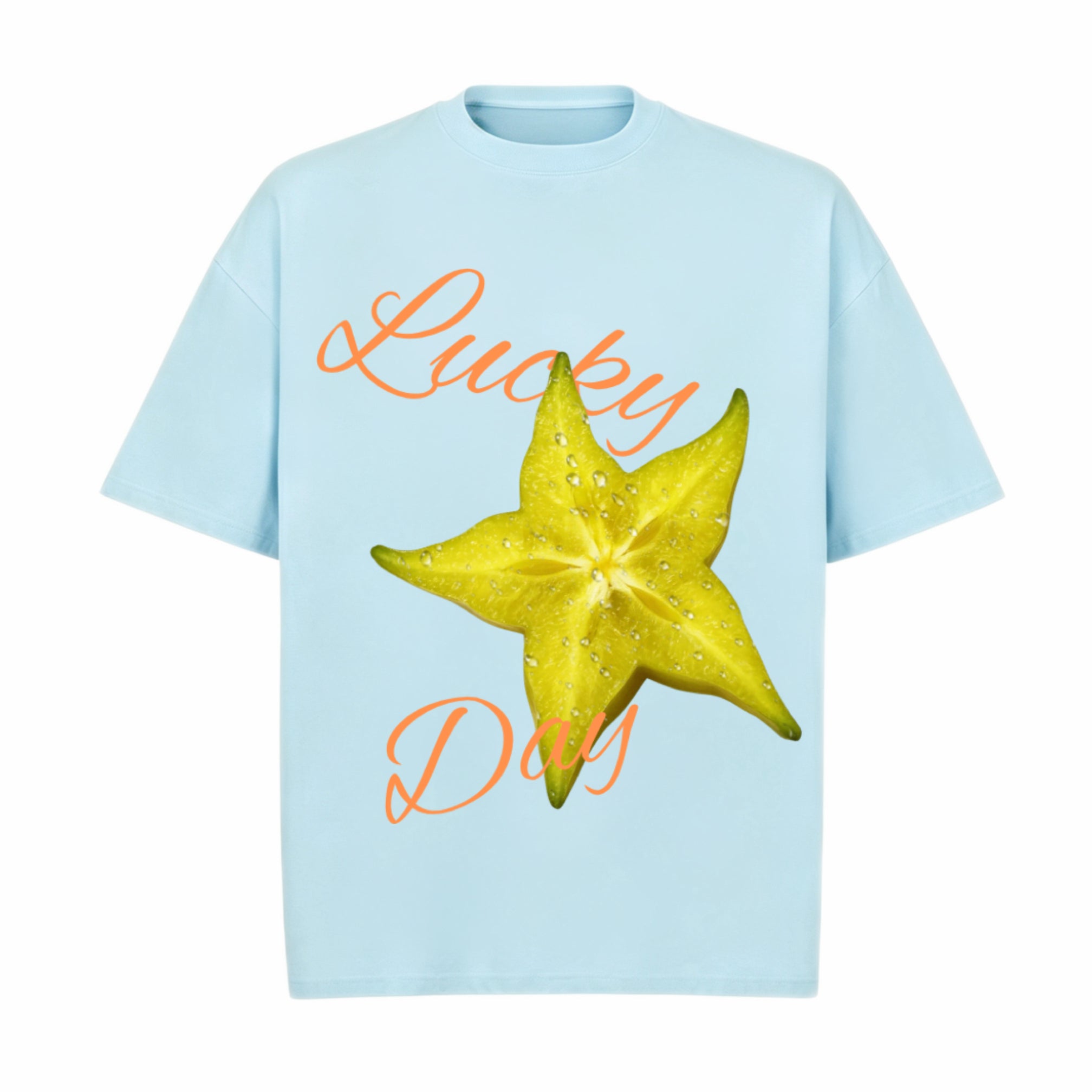 Lucky Star Blooming Classic Cotton T-shirt