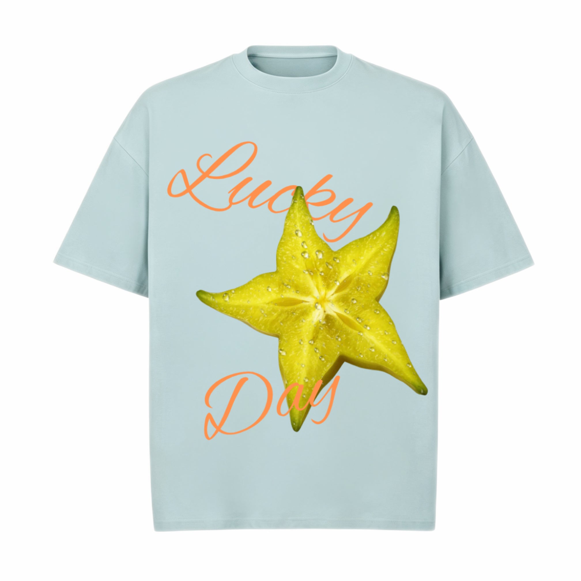 Lucky Star Blooming Classic Cotton T-shirt