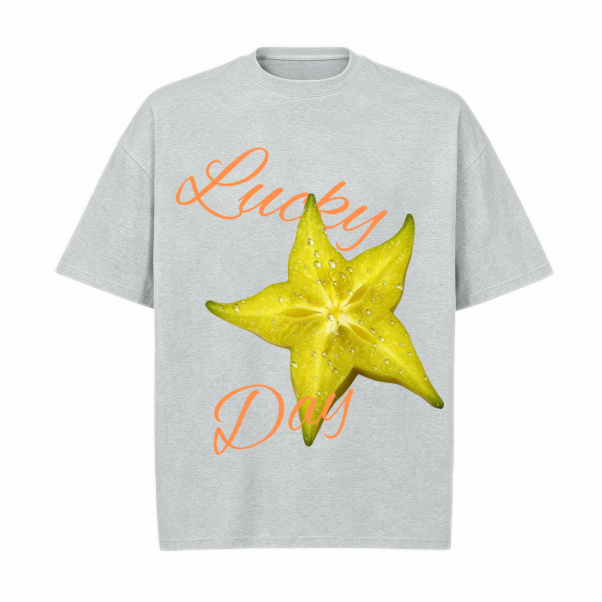Lucky Star Blooming Classic Cotton T-shirt