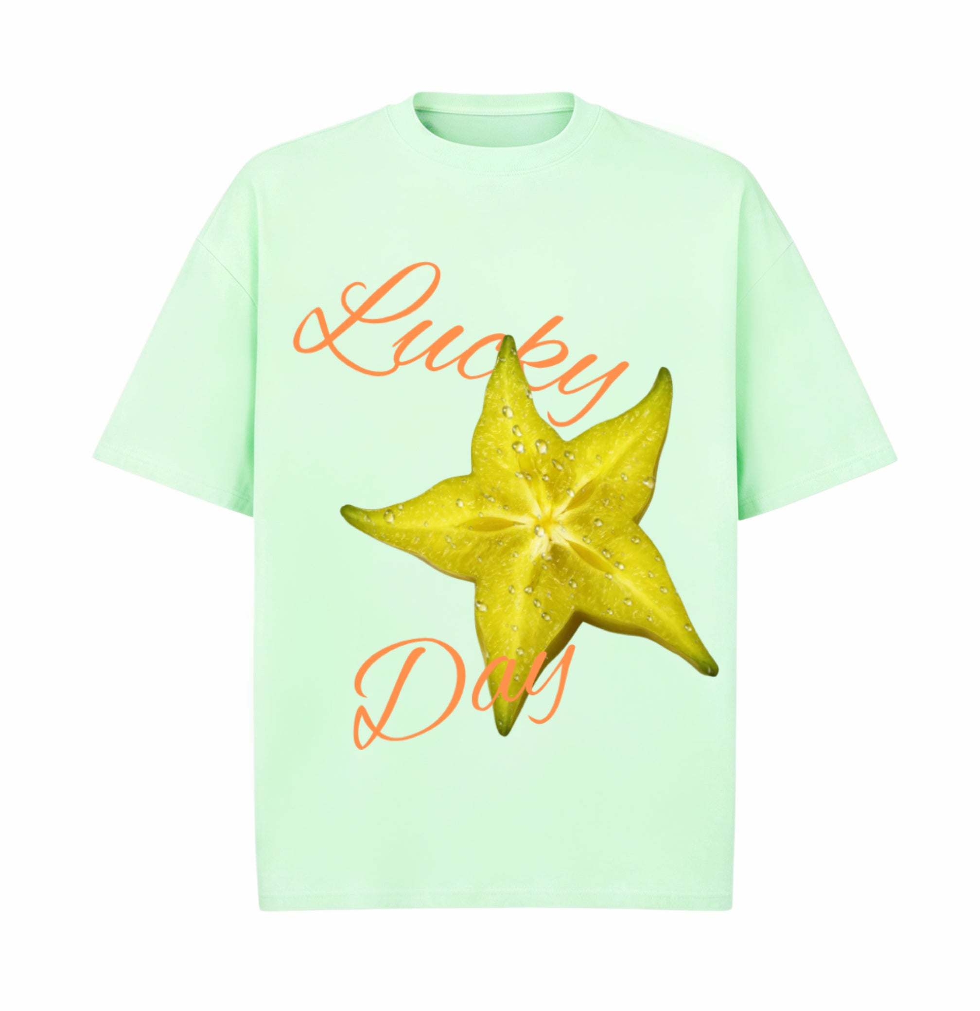 Lucky Star Blooming Classic Cotton T-shirt