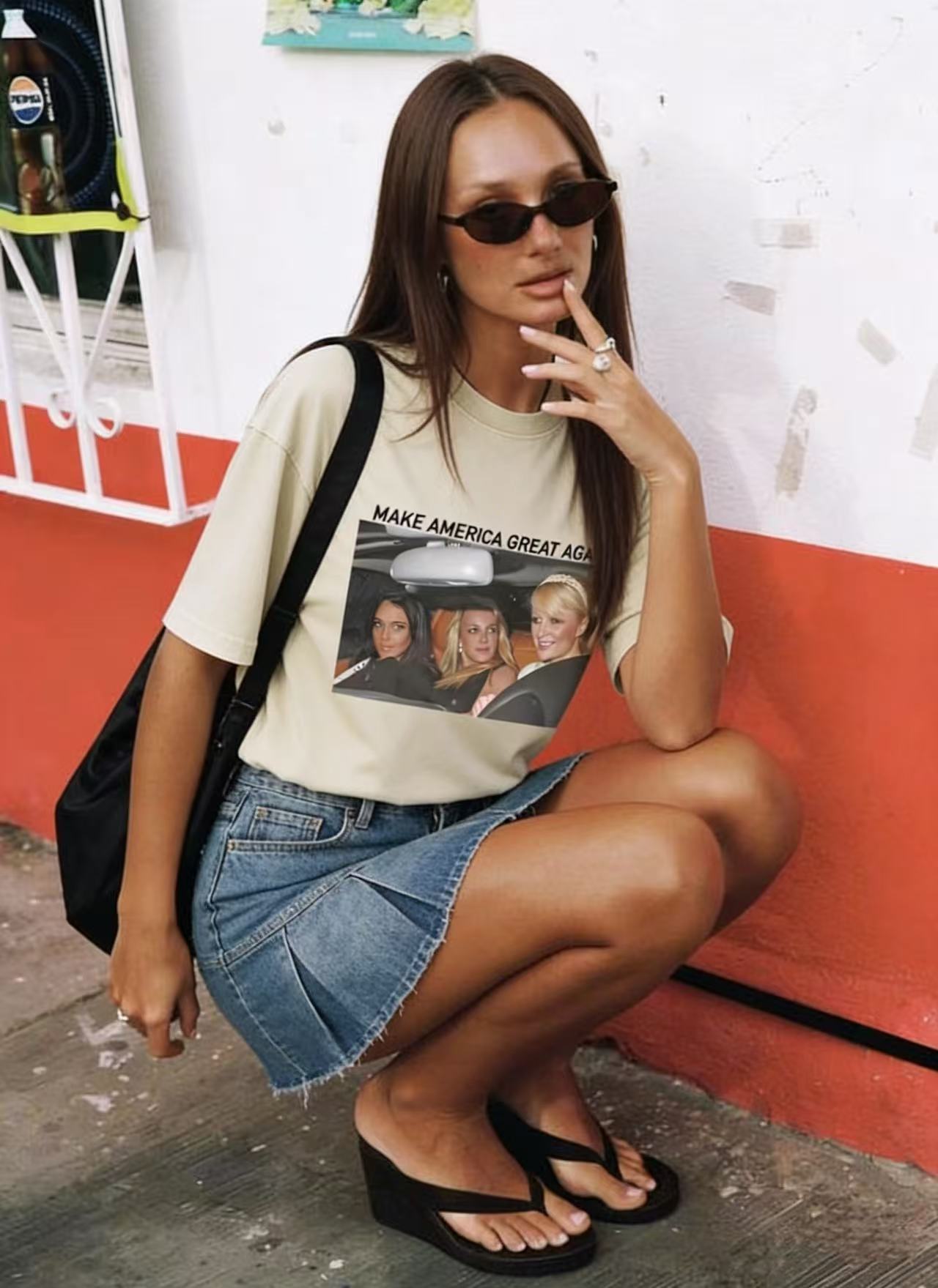 Make America Great Again Washed T-Shirt