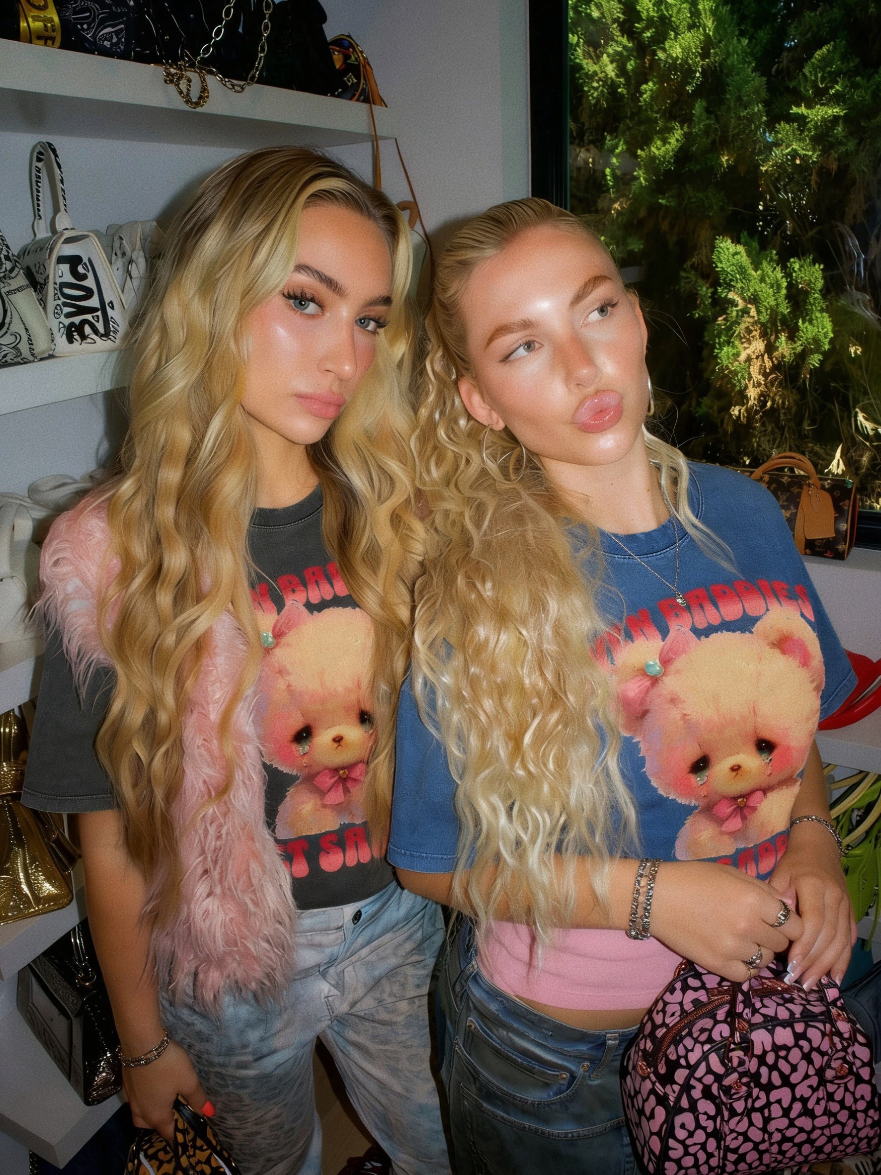 Even Baddies Get Aaddies Washed T-Shirt