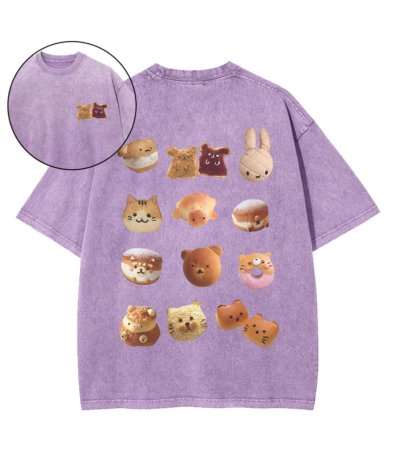 Sweet Treat Baby Washed T-Shirt