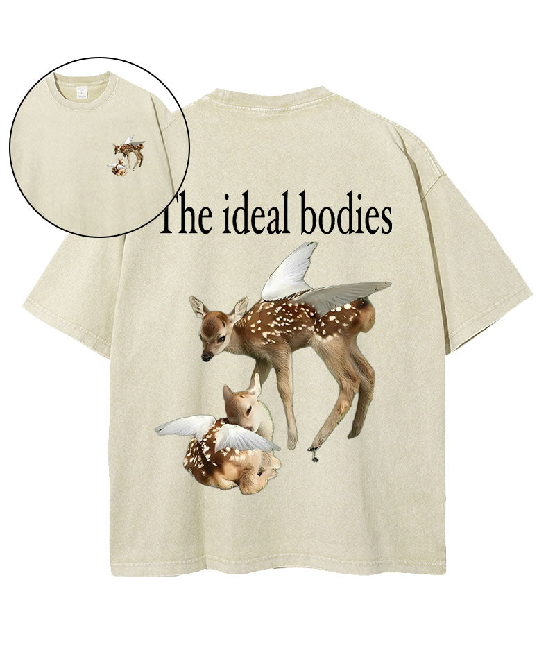 The Ideal Bodies Washed T-Shirt