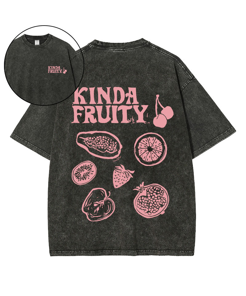 Kinda Fruity Washed T-Shirt