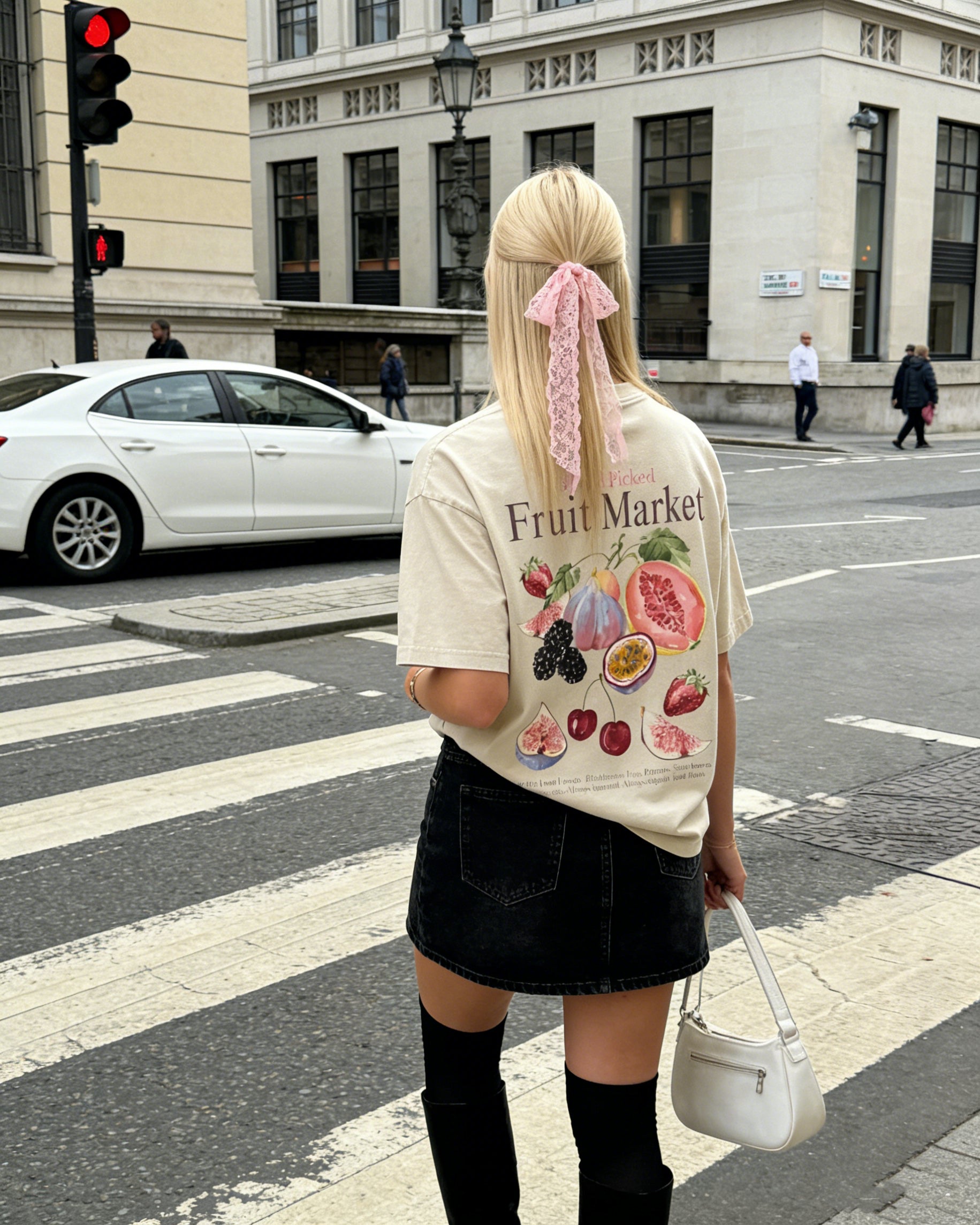 Fruit Market Washed T-Shirt