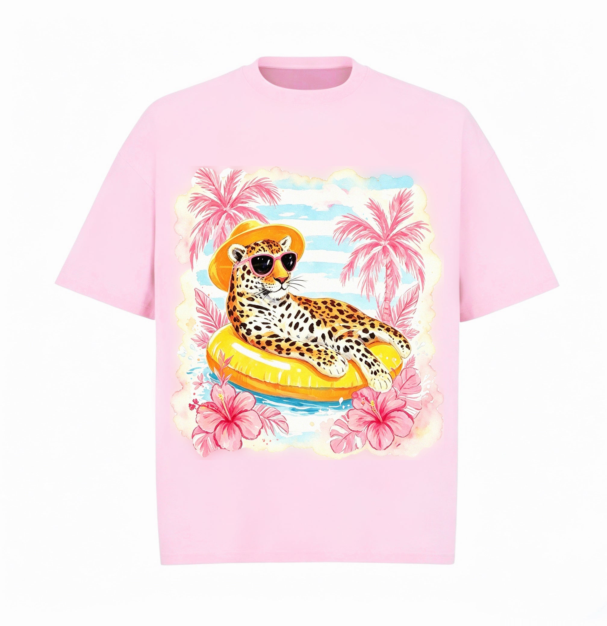 Vacation Tiger Classic Cotton Tee