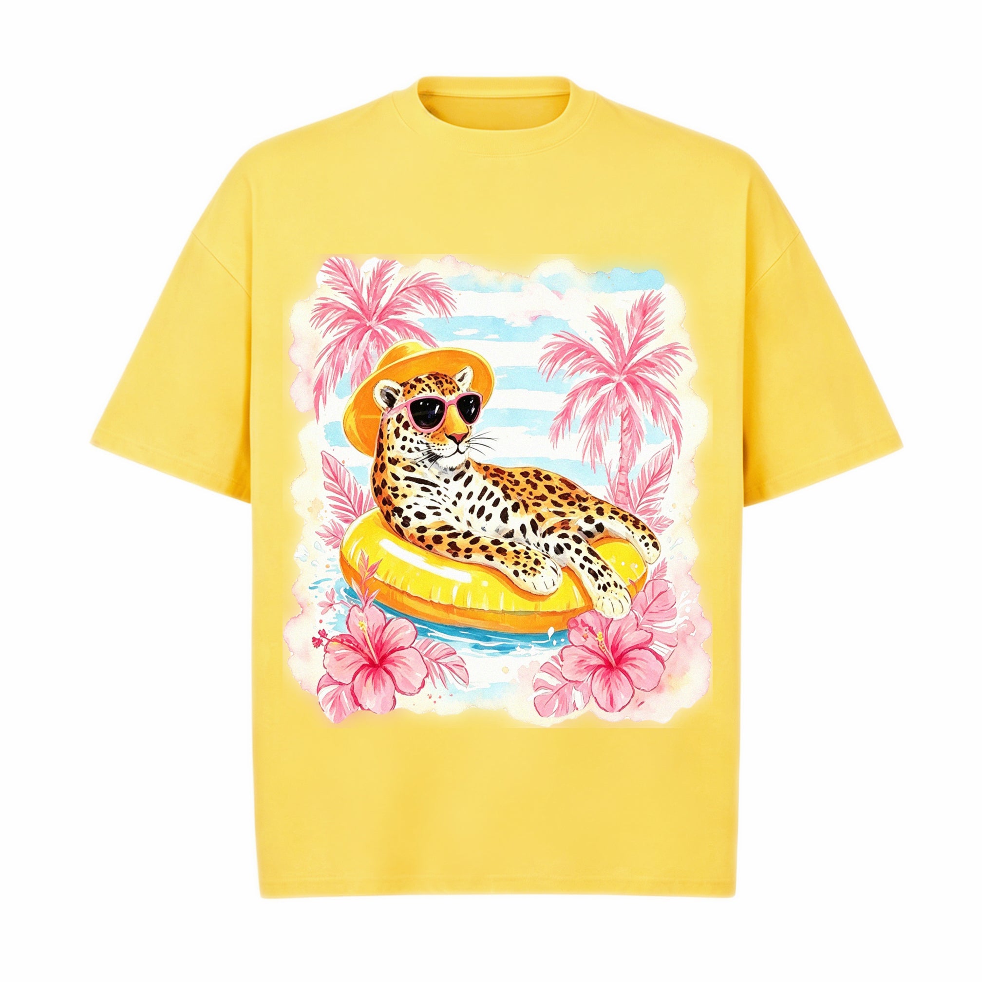 Vacation Tiger Classic Cotton Tee